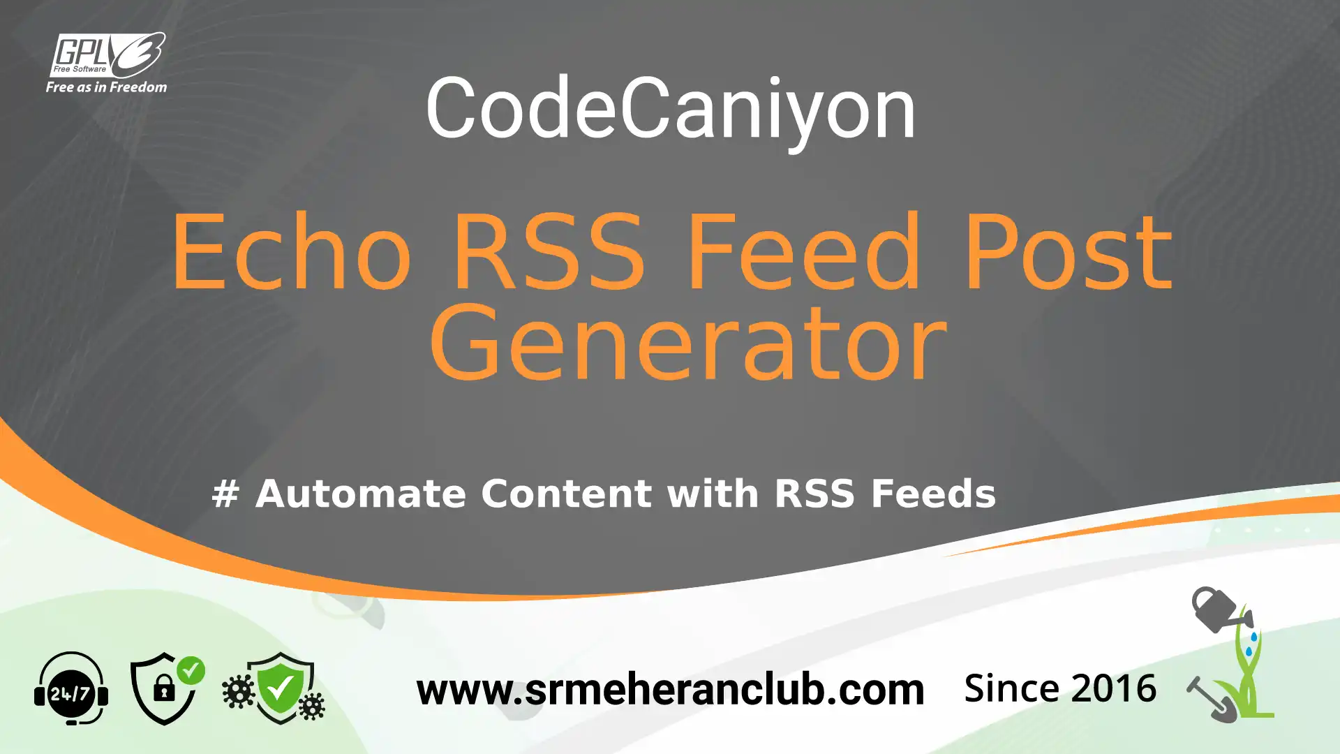 Echo RSS Feed Post Generator — Plugin by Codecanyon