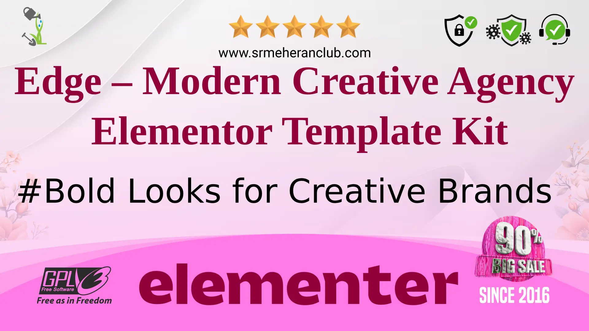 Edge – Modern Creative Agency Elementor Template Kit — Elementor Kit by Themeforest
