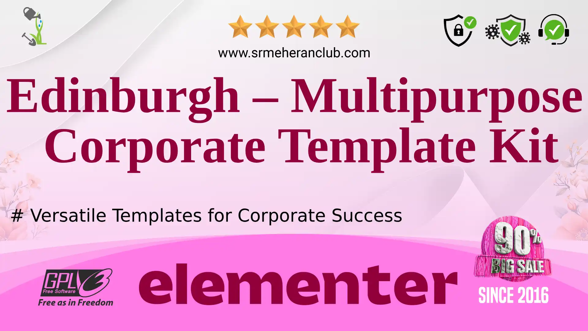 Edinburgh – Multipurpose Corporate Template Kit — Elementor Kit by Themeforest
