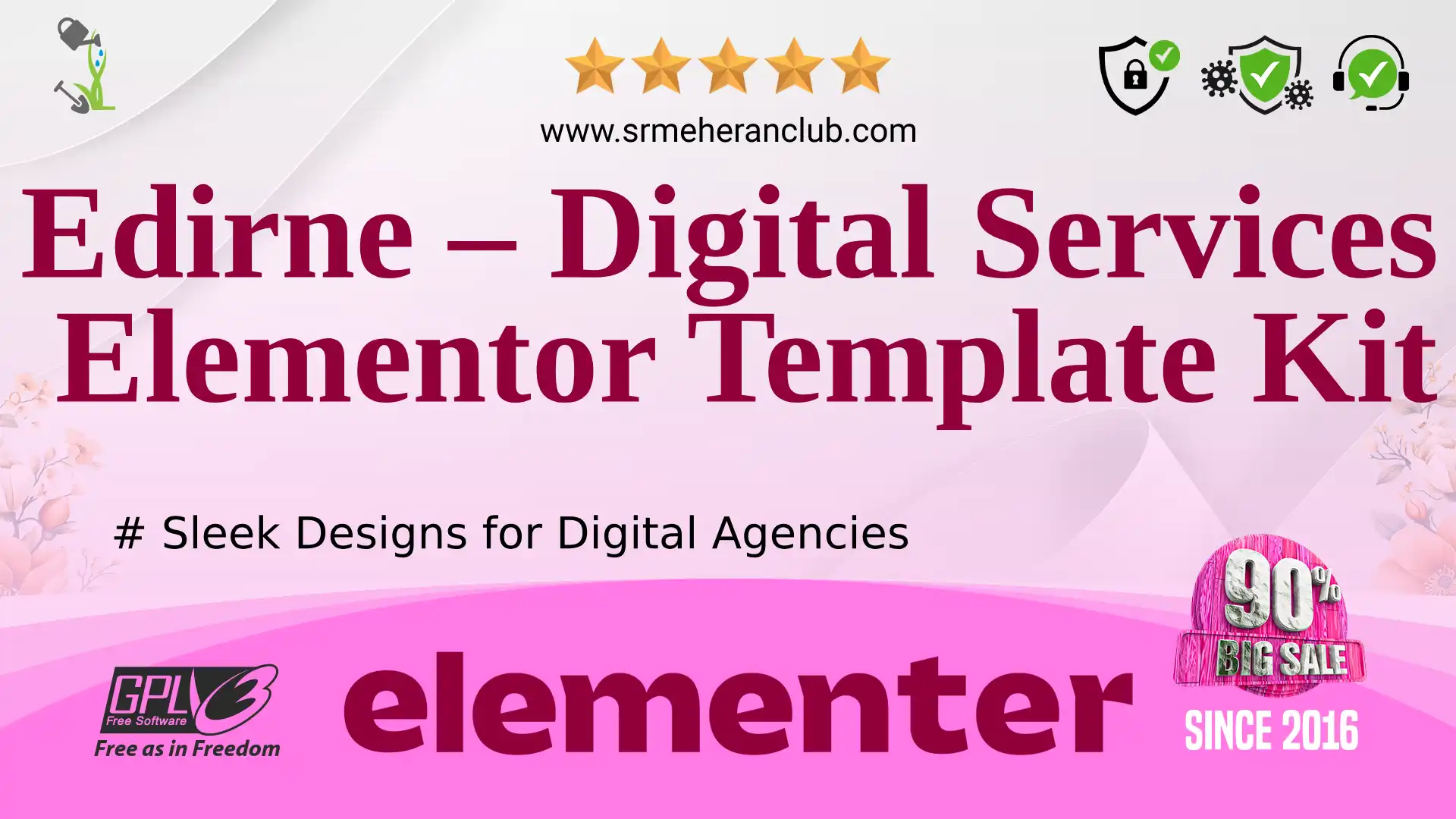 Edirne – Digital Services Elementor Template Kit — Elementor Kit by Themeforest