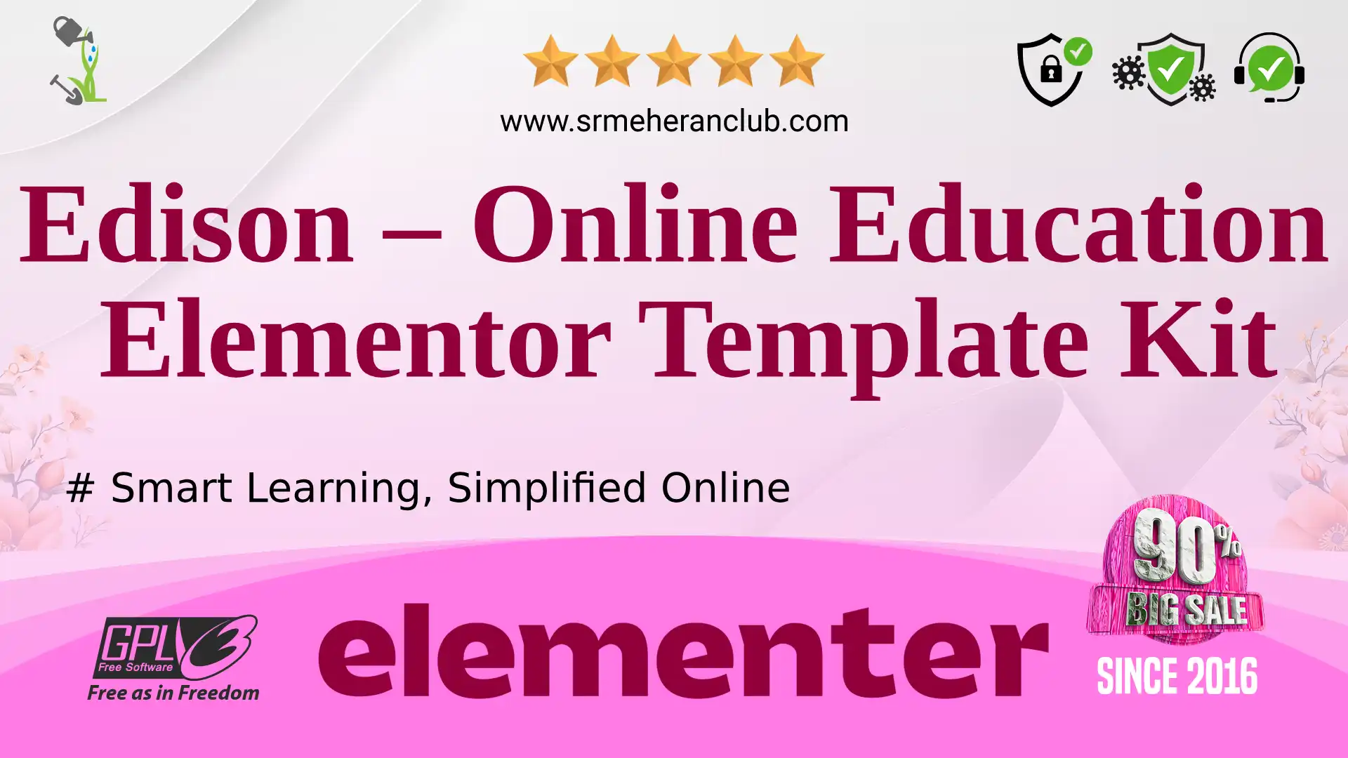 Edison – Online Education Elementor Template Kit — Elementor Kit by Themeforest