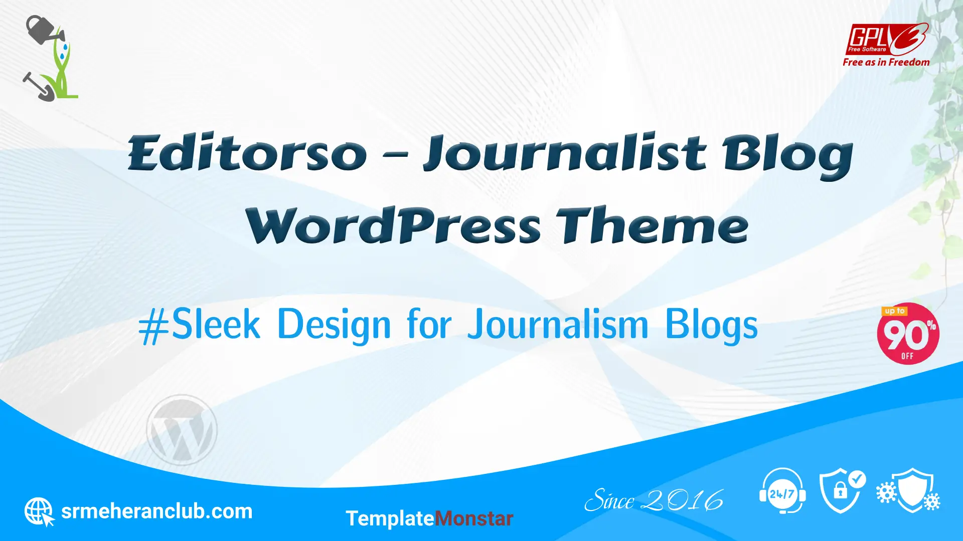 Editorso – Journalist Blog WordPress Theme