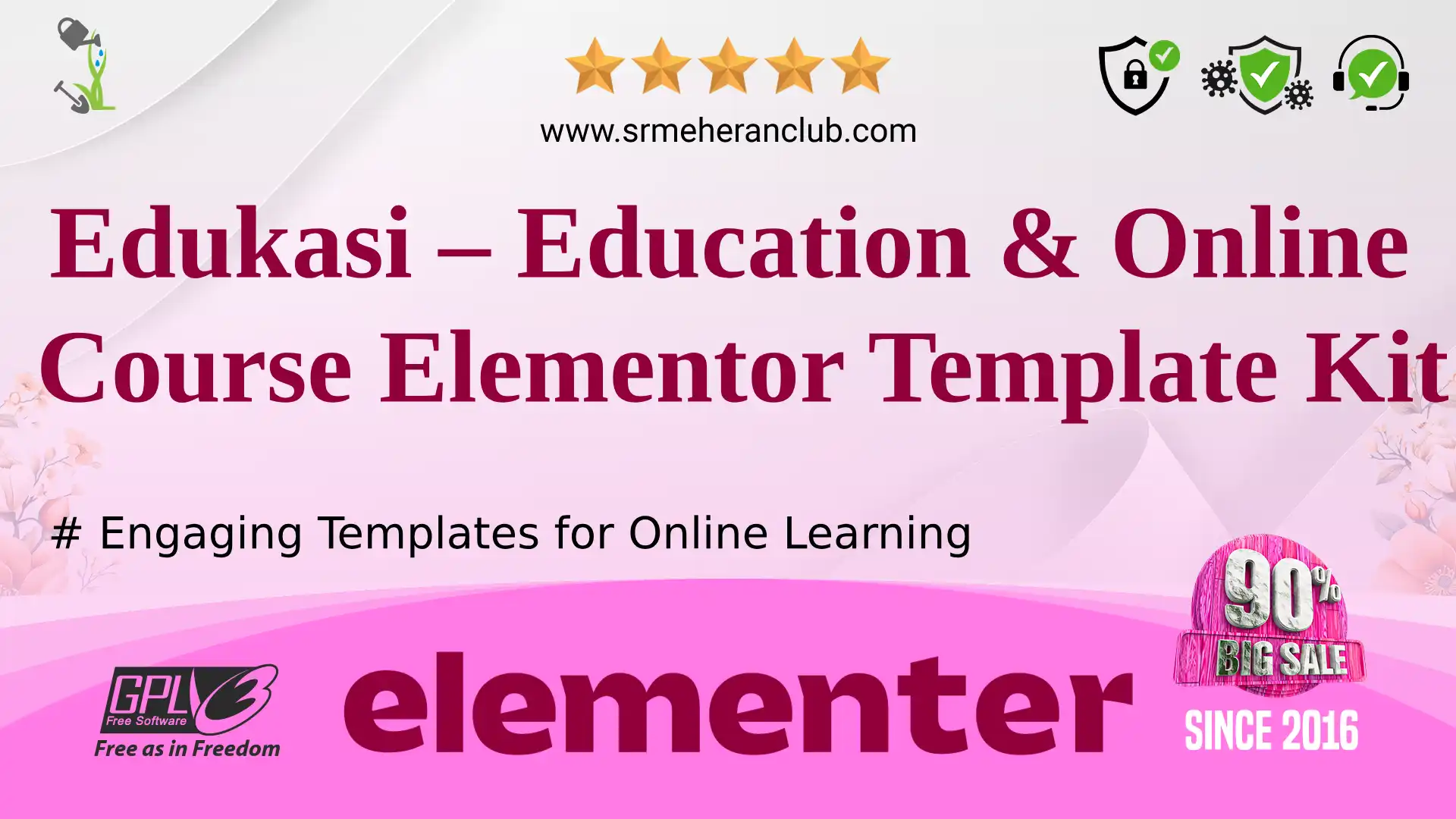 Edukasi – Education & Online Course Elementor Template Kit — Elementor Kit by Themeforest