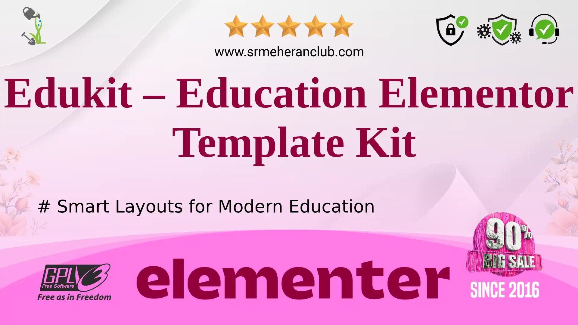 Edukit – Education Elementor Template Kit — Elementor Kit by Themeforest