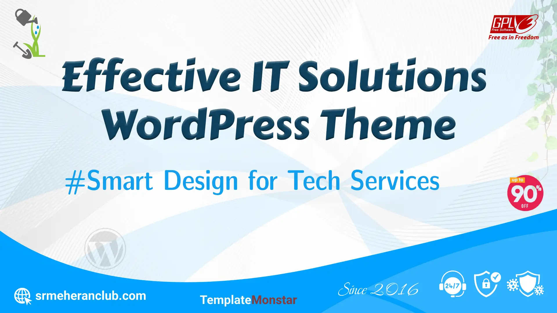 Effective IT Solutions WordPress Theme — Theme by Templatemonster