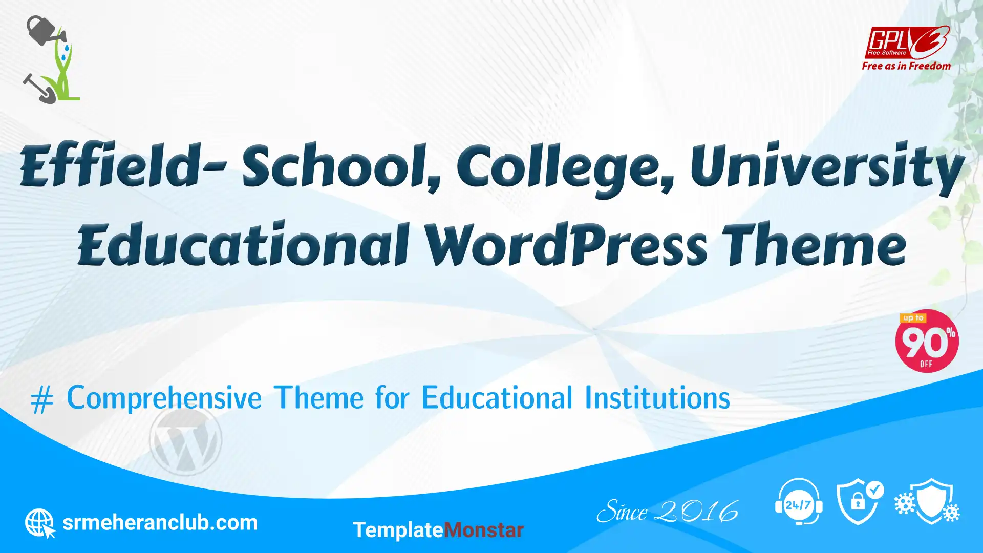 Effield- School, College, University Educational WordPress Theme — Theme by Templatemonster