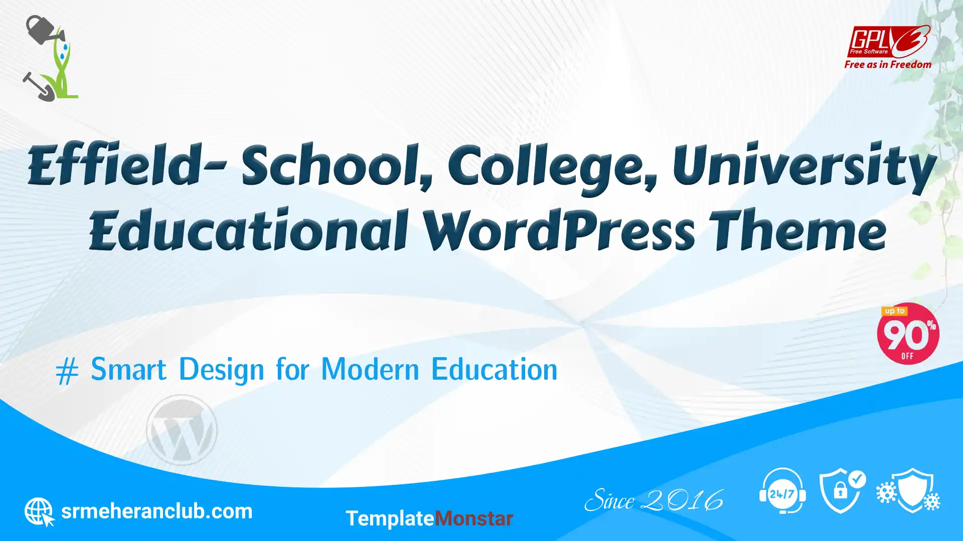 Effield- School, College, University Educational WordPress Theme