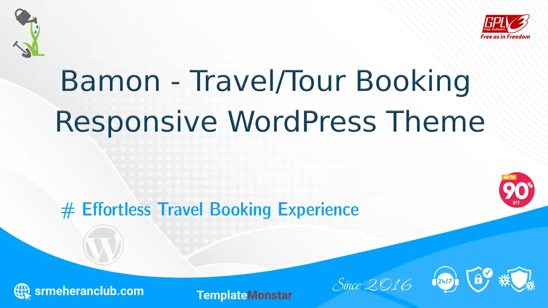 Bamon - Travel/Tour Booking Responsive WordPress Theme — Theme by Templatemonster