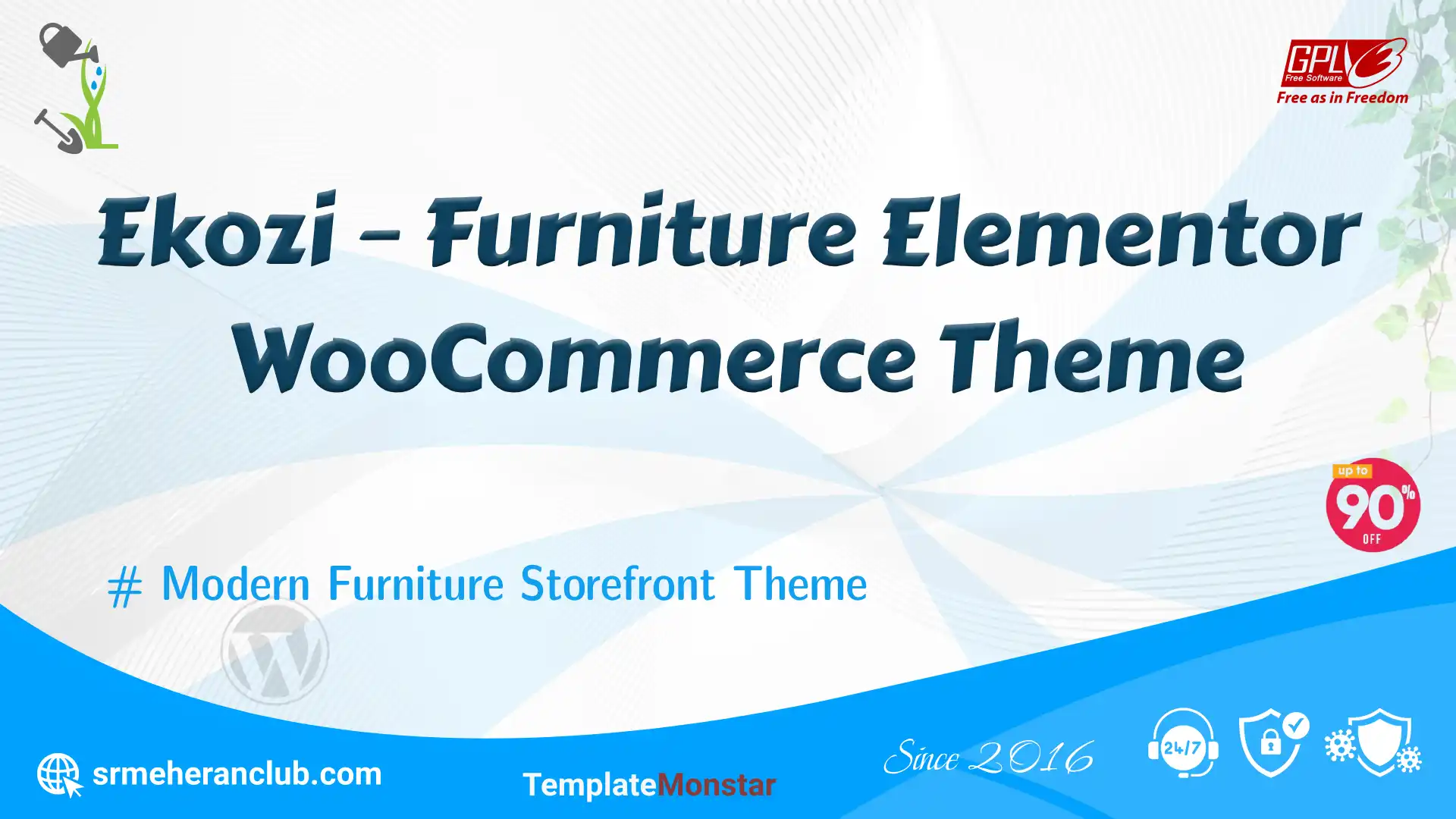 Ekozi – Furniture Elementor WooCommerce Theme
