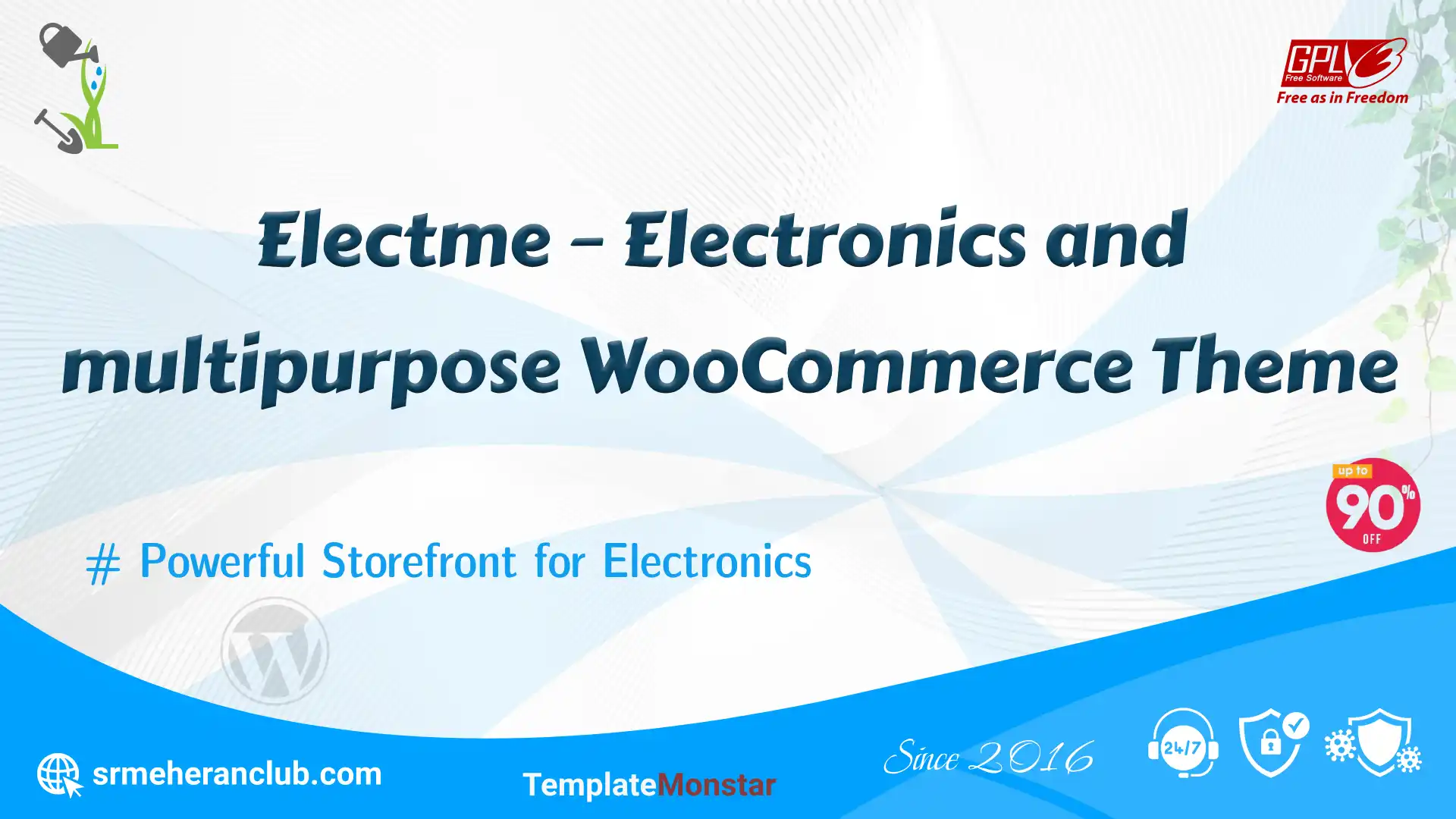 Electme – Electronics and multipurpose WooCommerce Theme — Theme by Templatemonster
