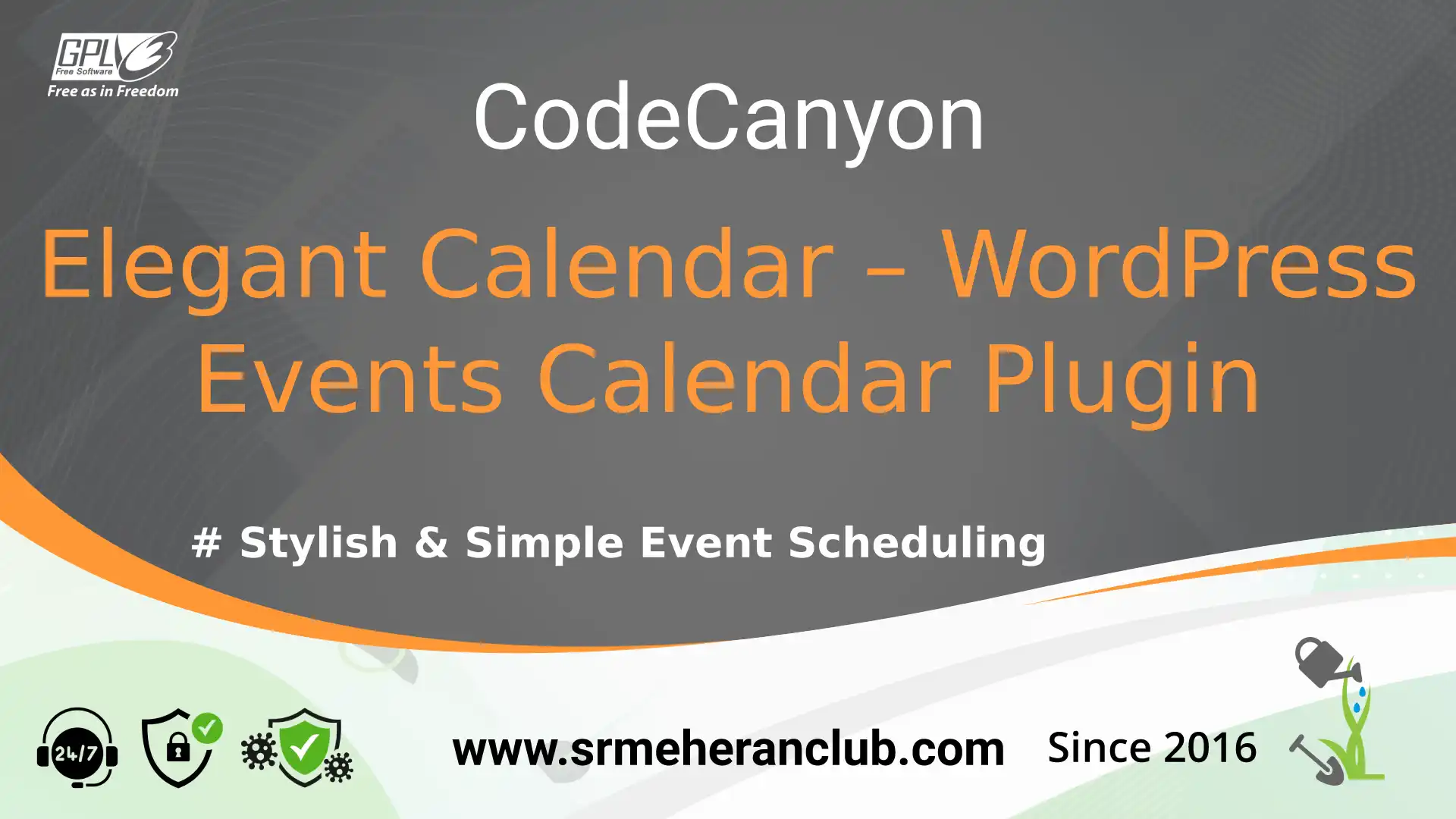 Elegant Calendar – WordPress Events Calendar Plugin — Plugin by Themeforest