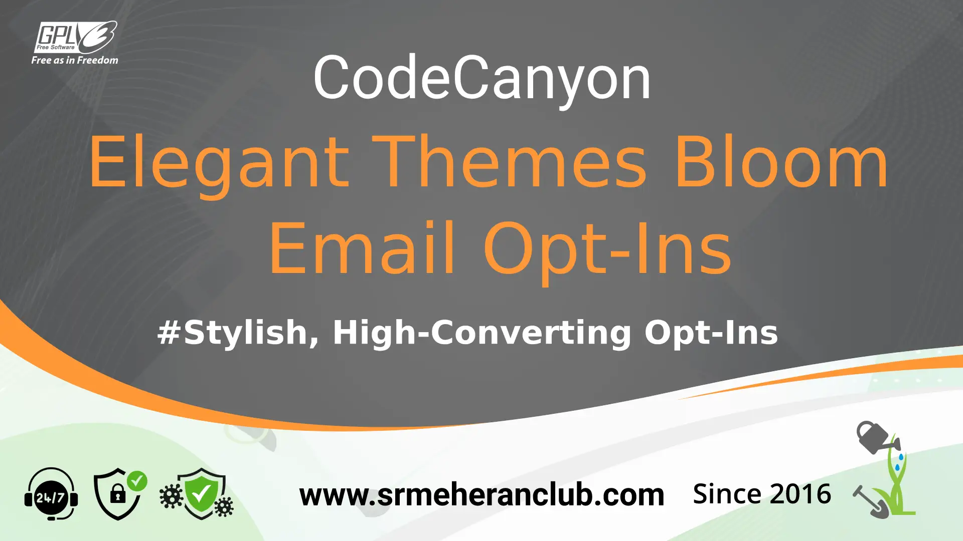 Elegant Themes Bloom Email Opt-Ins — Theme by Codecanyon