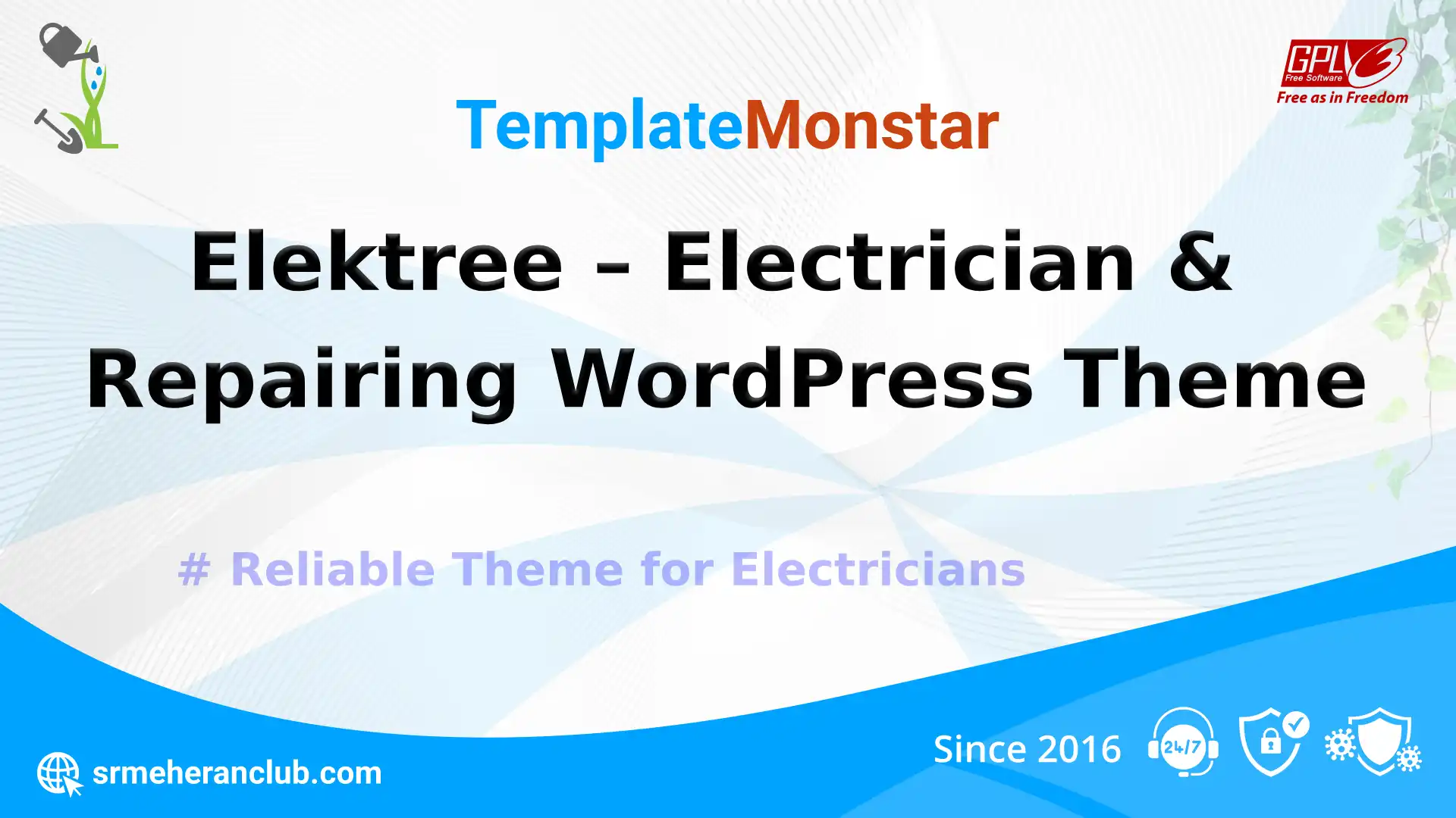 Elektree – Electrician & Repairing WordPress Theme