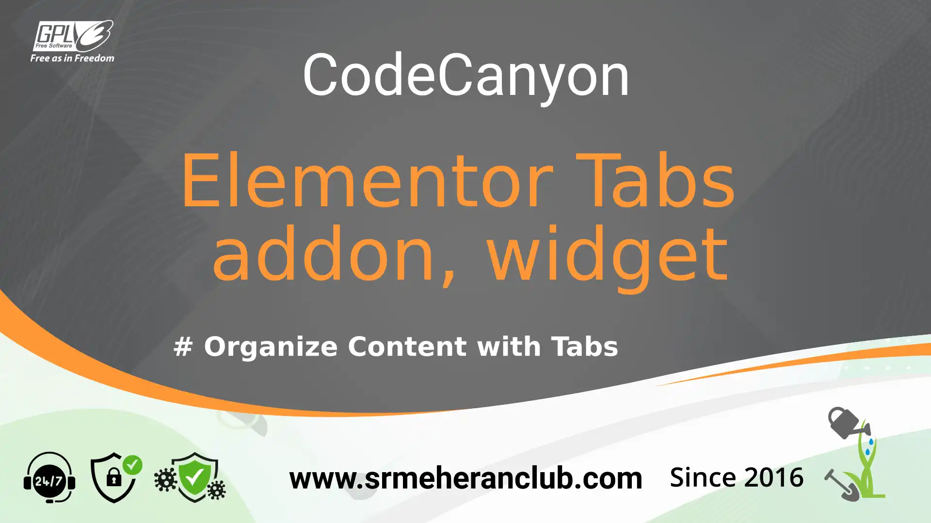 Elementor Tabs addon, widget — Plugin by Themeforest