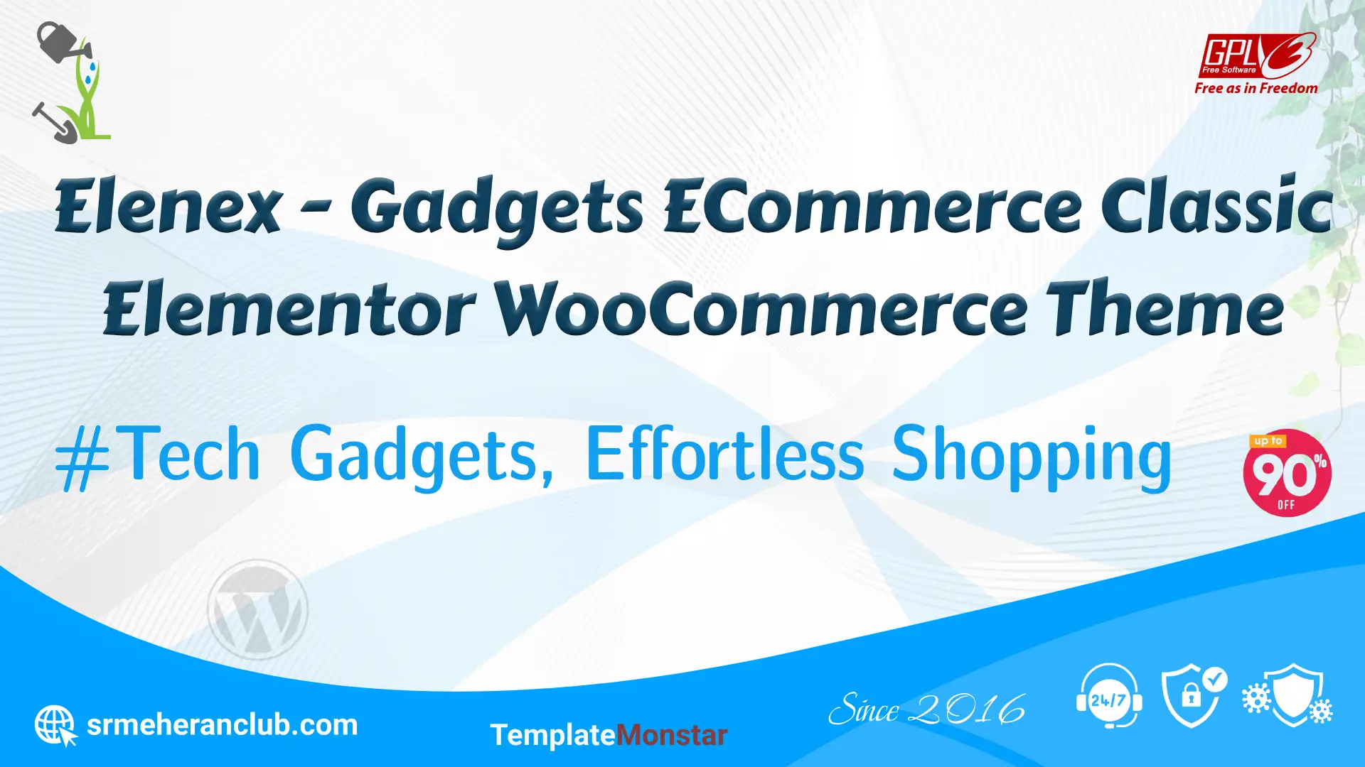 Elenex – Gadgets ECommerce Classic Elementor WooCommerce Theme