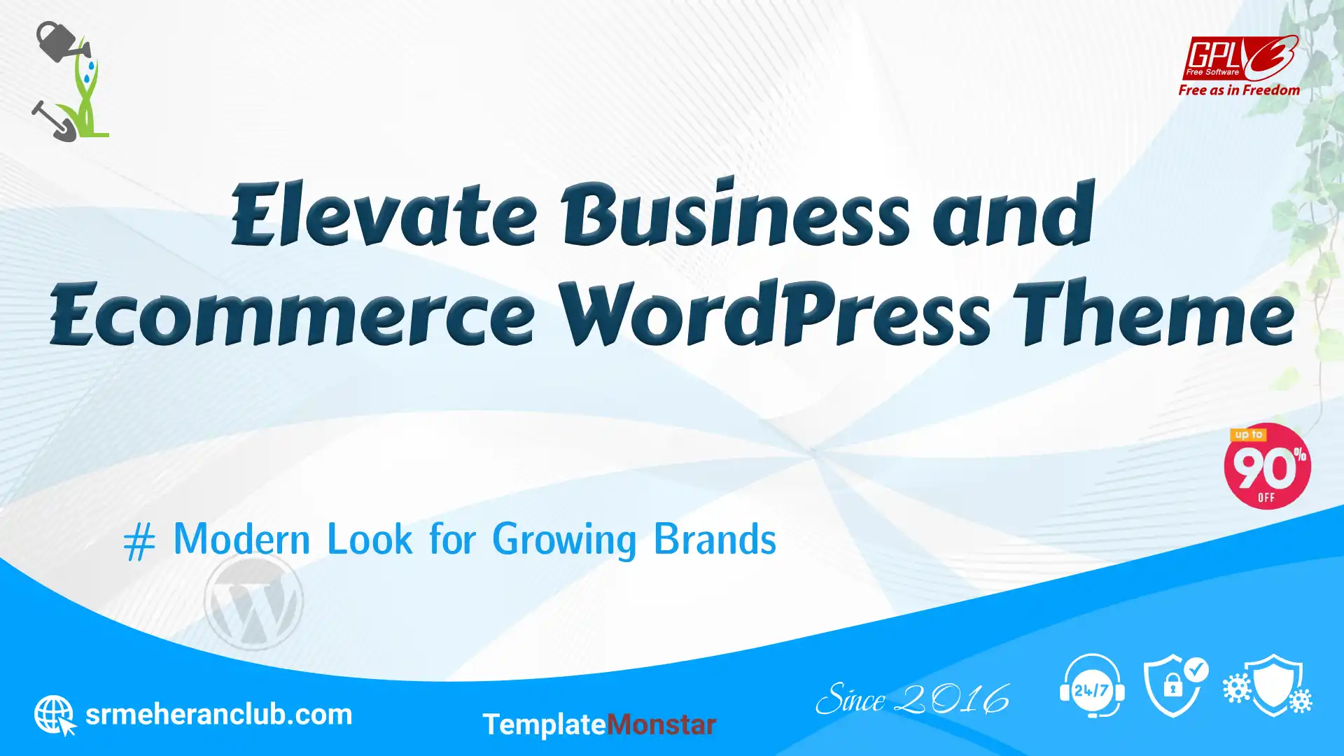 Elevate Business and Ecommerce WordPress Theme — Theme by Templatemonster