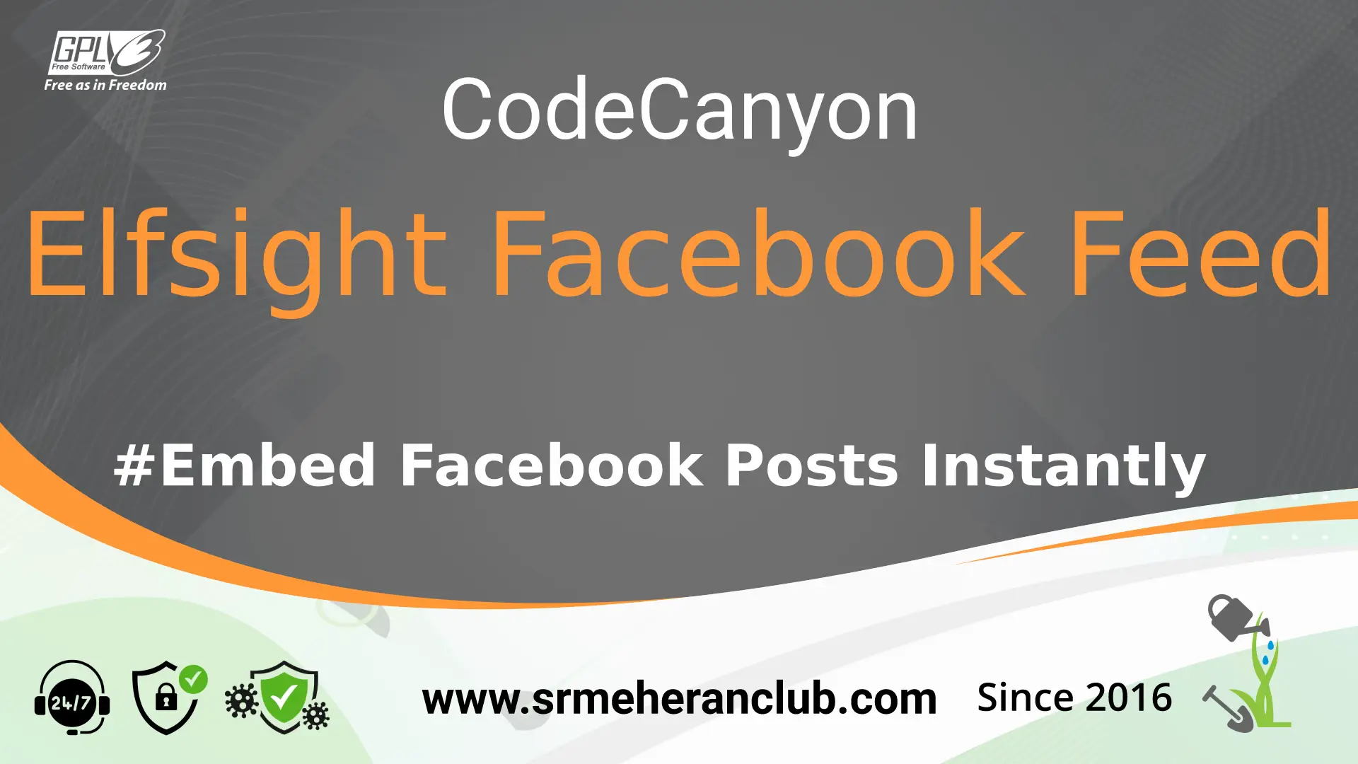Elfsight Facebook Feed — Plugin by Codecanyon