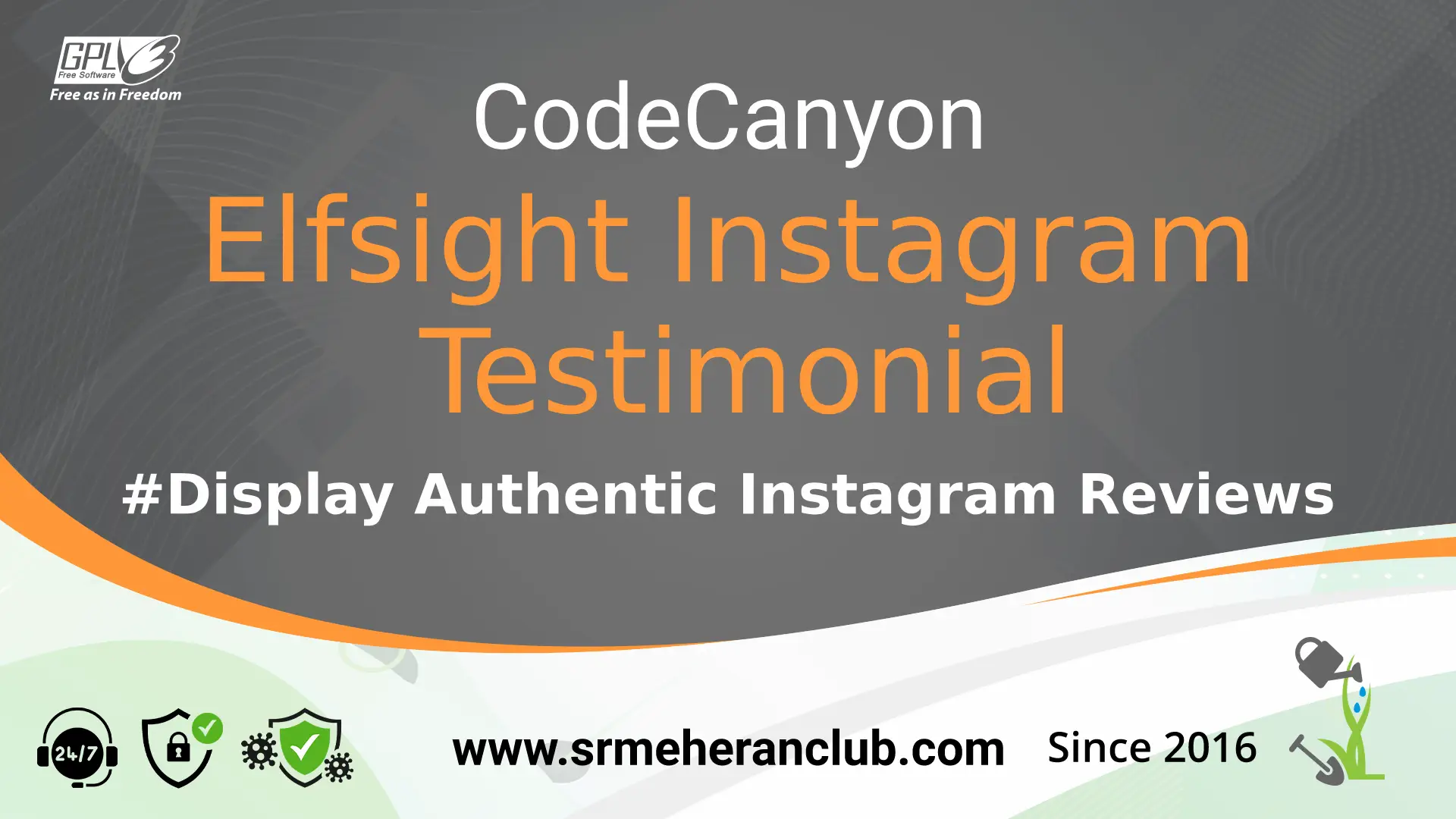Elfsight Instagram Testimonials — Plugin by Codecanyon