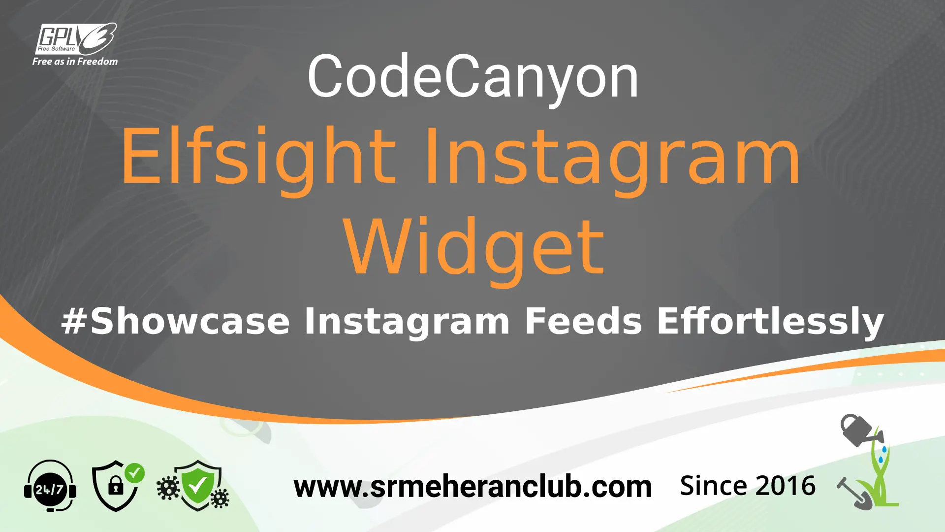 Elfsight Instagram Widget — Plugin by Codecanyon
