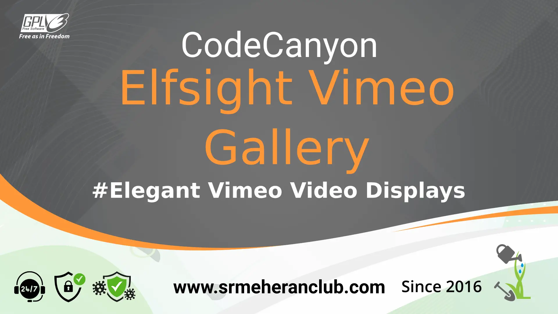 Elfsight Vimeo Gallery — Plugin by Codecanyon