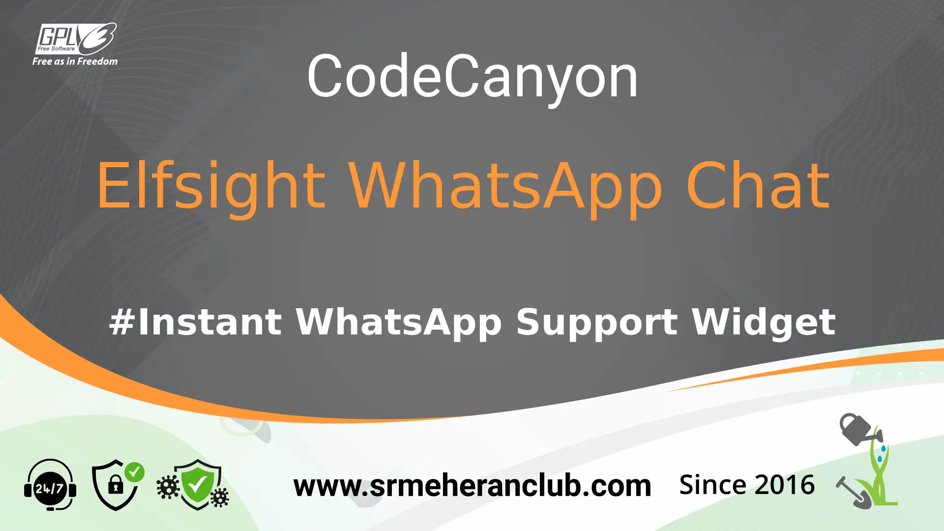 Elfsight WhatsApp Chat — Plugin by Codecanyon