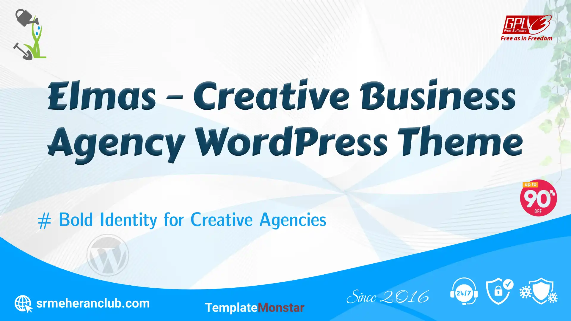 Elmas – Creative Business Agency WordPress Theme