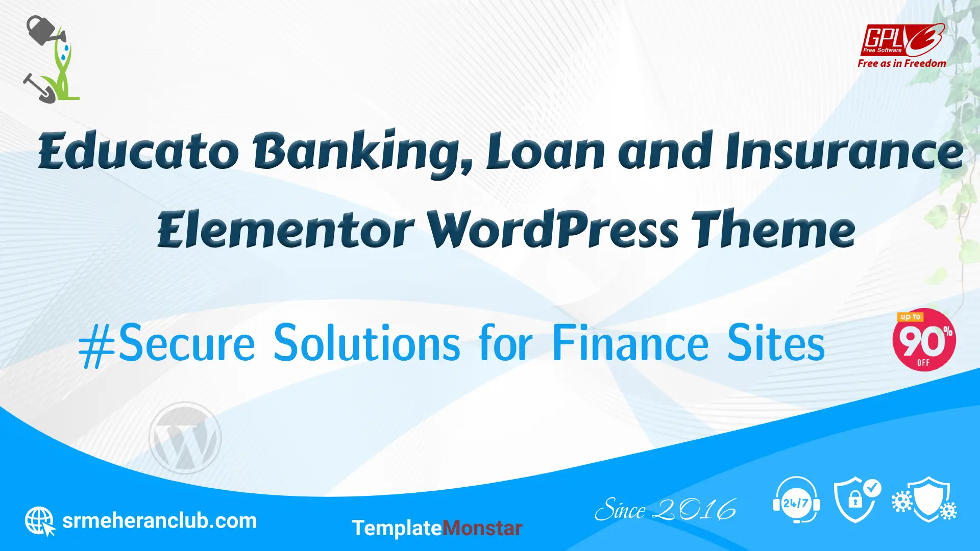 Eloan – Banking, Loan and Insurance Elementor WordPress Theme — Theme by Templatemonster