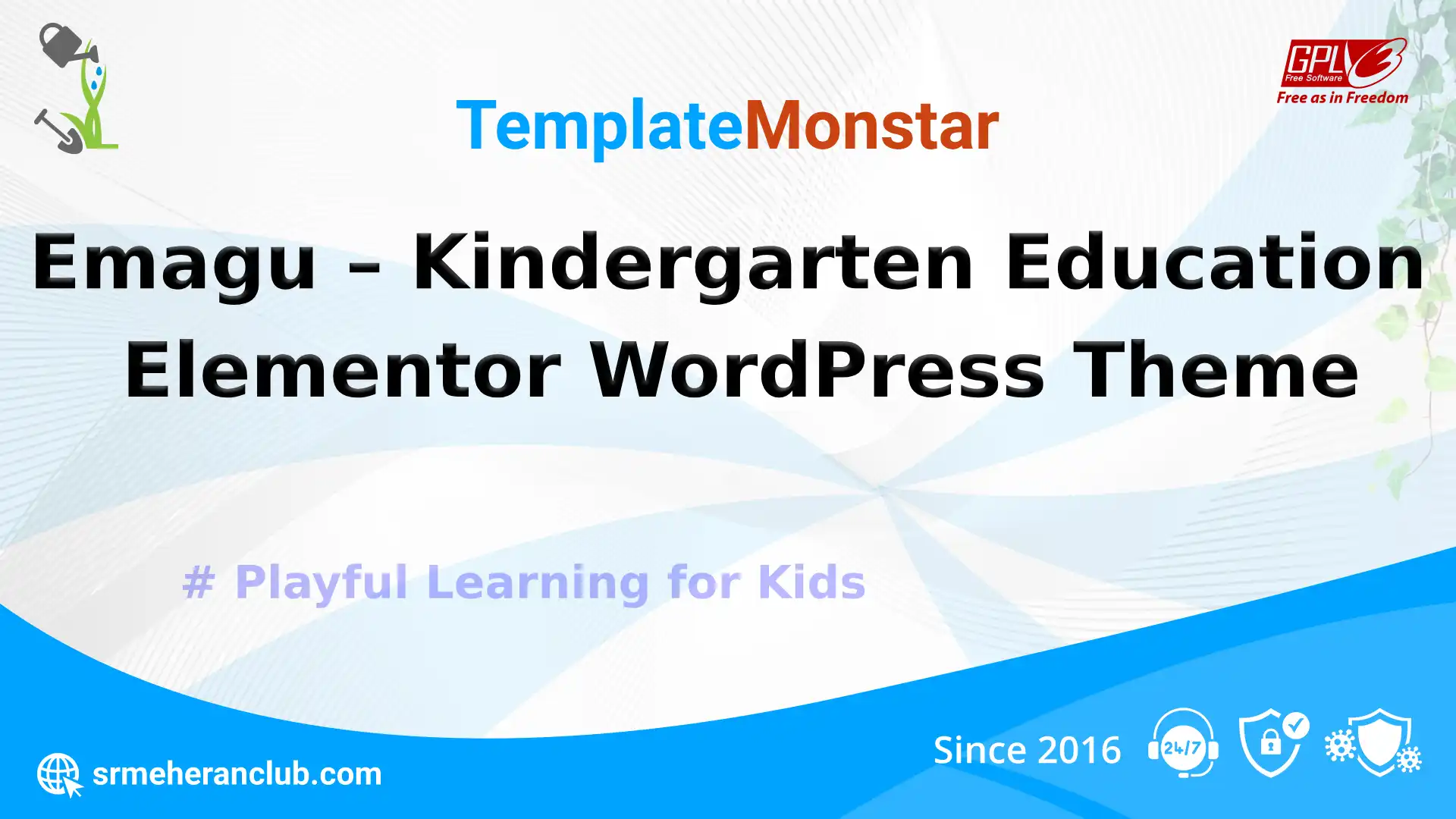 Emagu – Kindergarten Education Elementor WordPress Theme