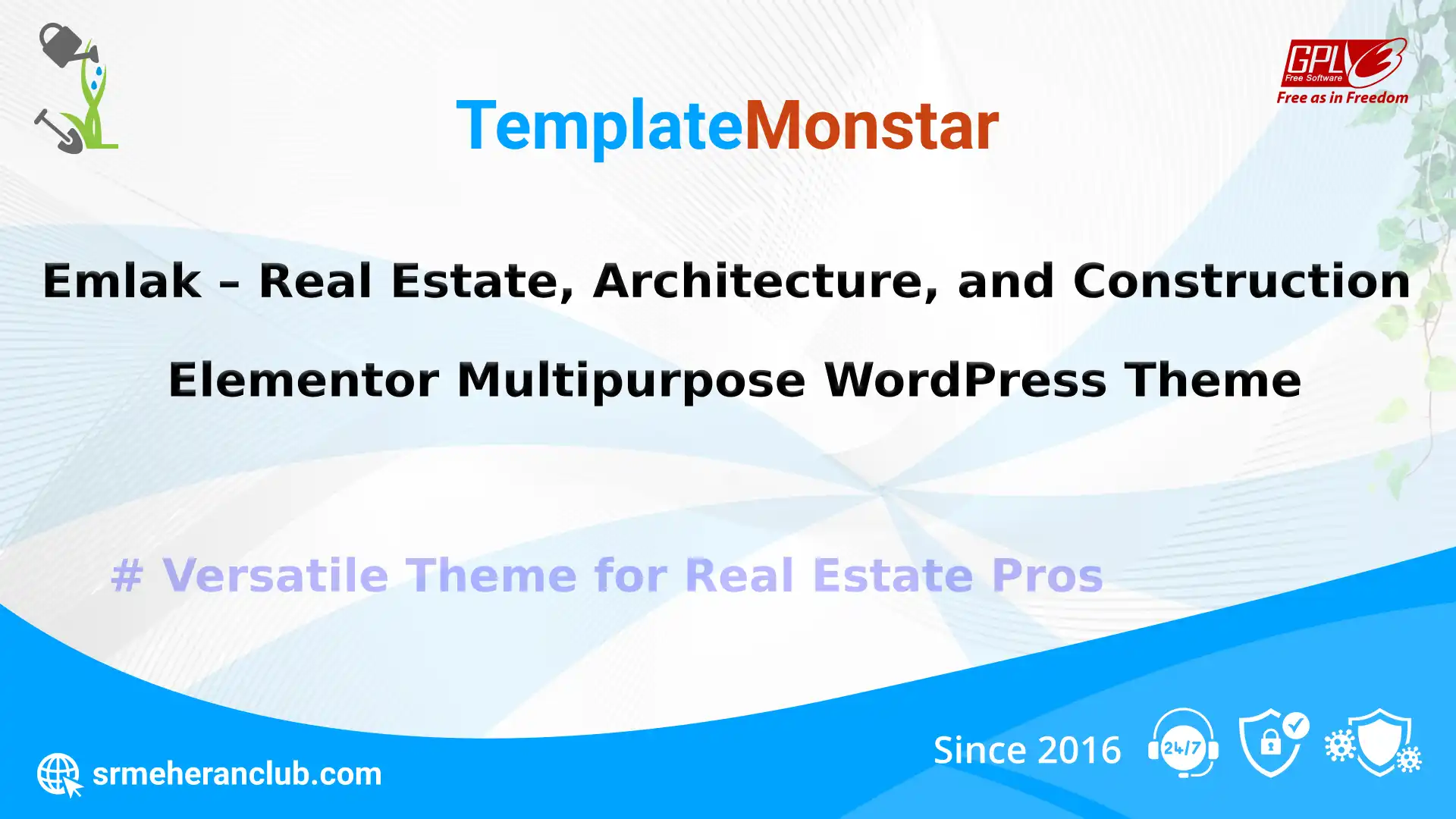 Emlak – Real Estate, Architecture, and Construction Elementor Multipurpose WordPress Theme