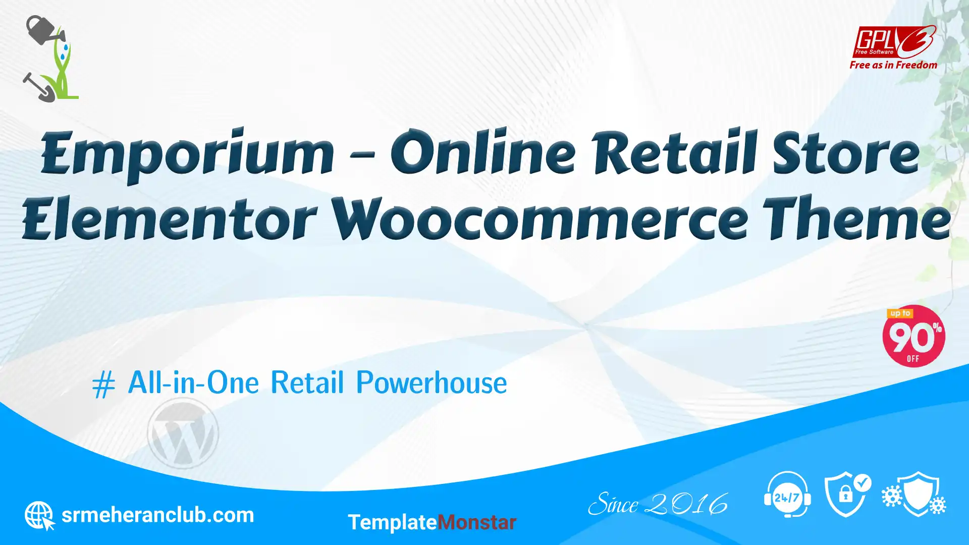 Emporium – Online Retail Store Elementor Woocommerce Theme — Theme by Templatemonster