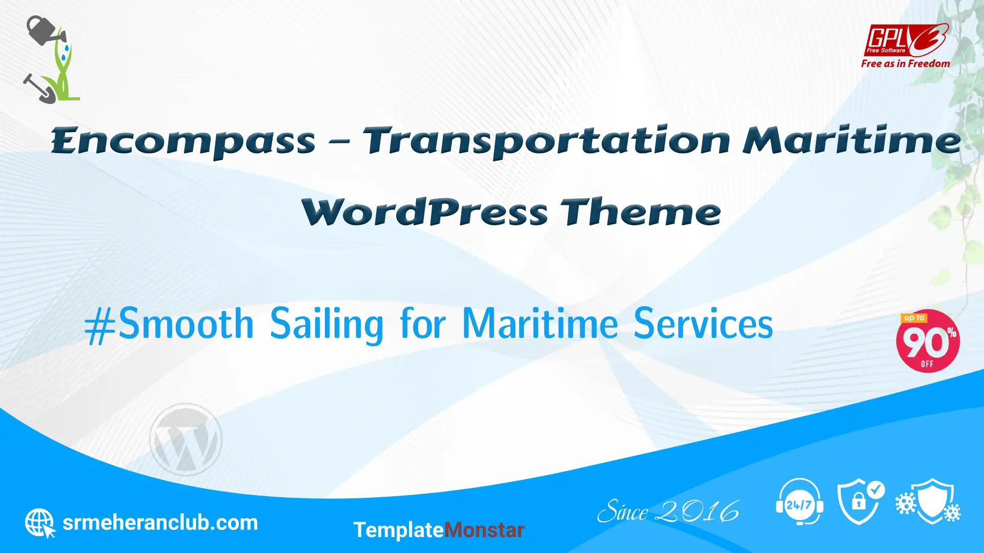 Encompass – Transportation Maritime WordPress Theme — Theme by Themeforest