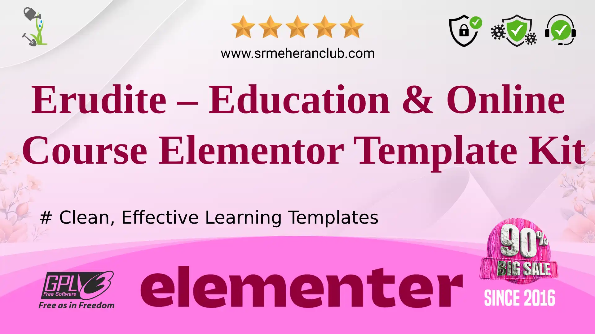 Erudite – Education & Online Course Elementor Template Kit — Elementor Kit by Themeforest