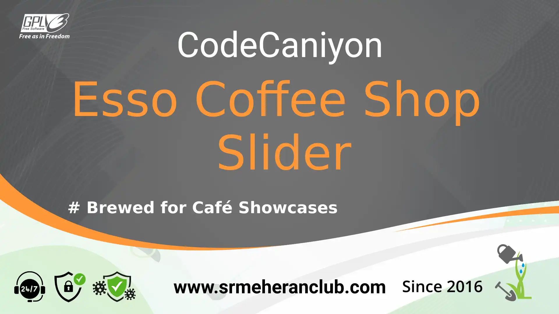 Esso Coffee Shop Slider