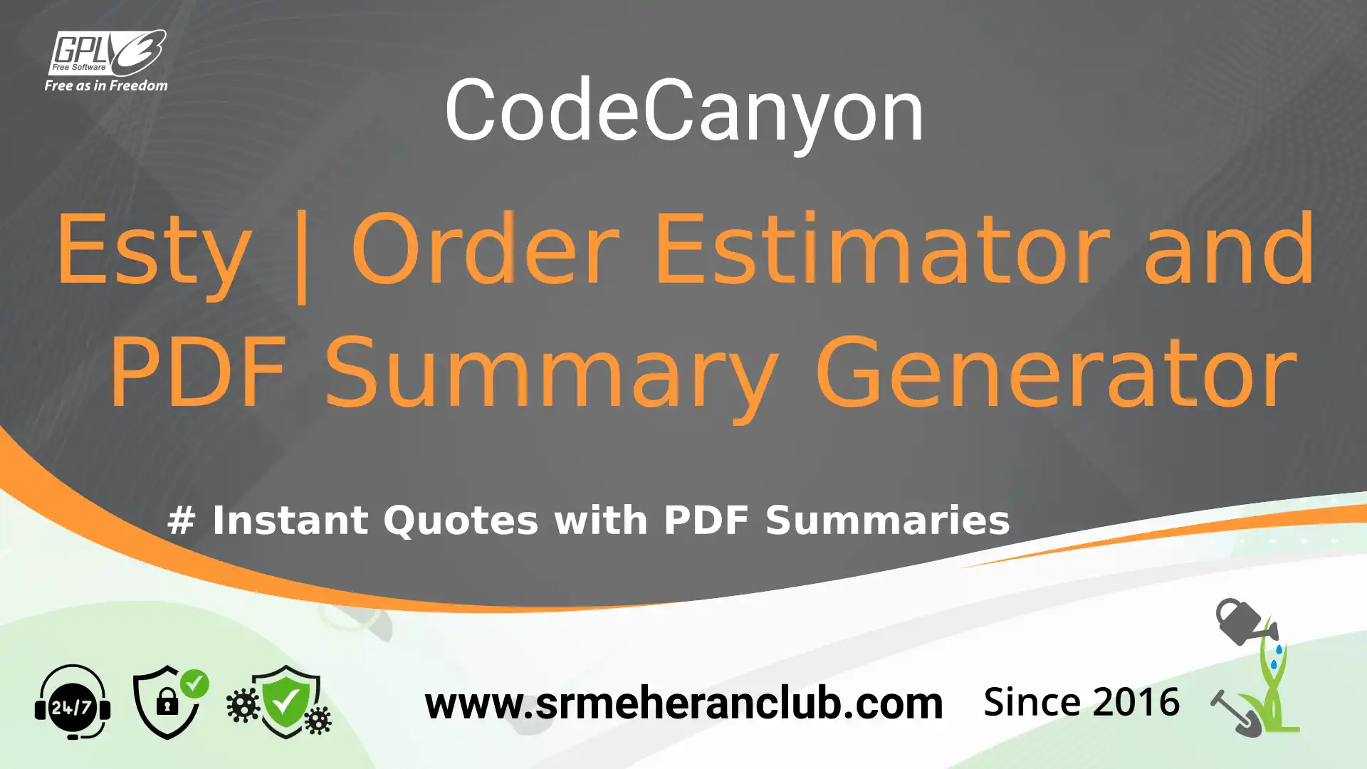 Esty | Order Estimator and PDF Summary Generator — Template by Themeforest