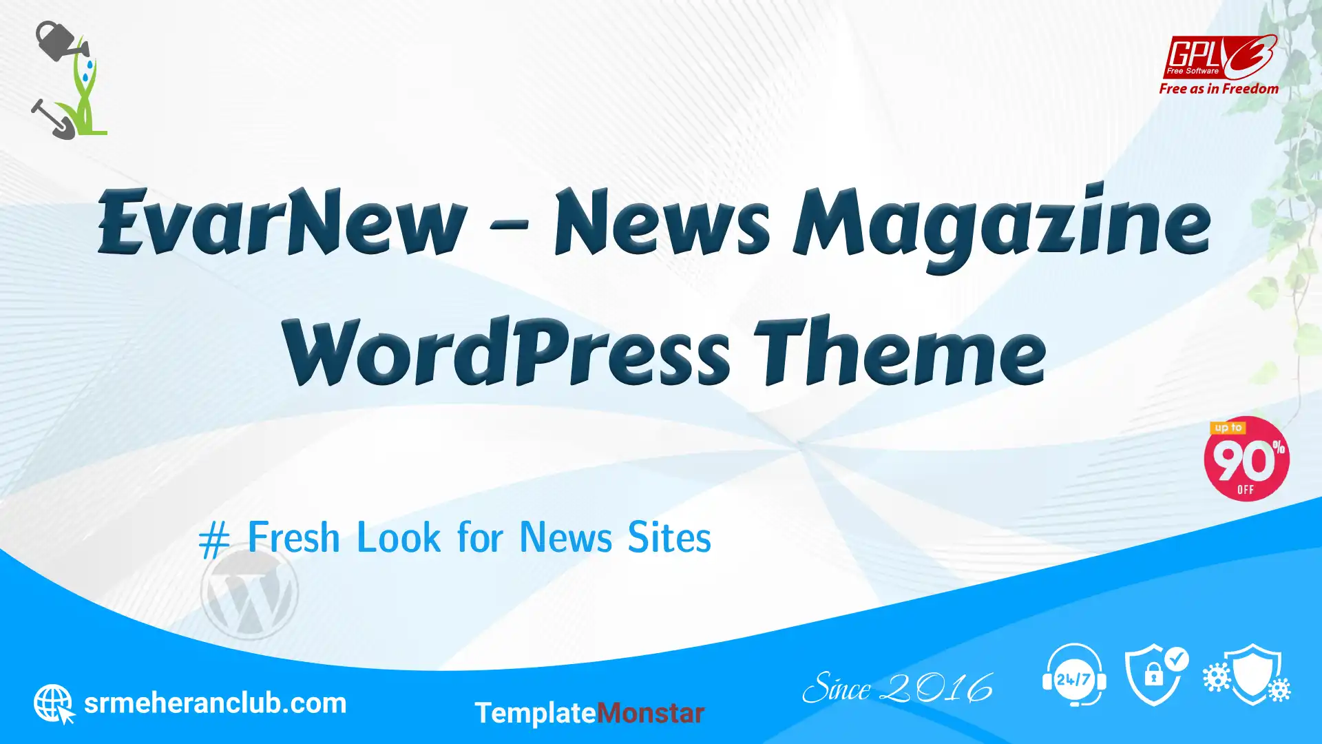 EvarNew – News Magazine WordPress Theme