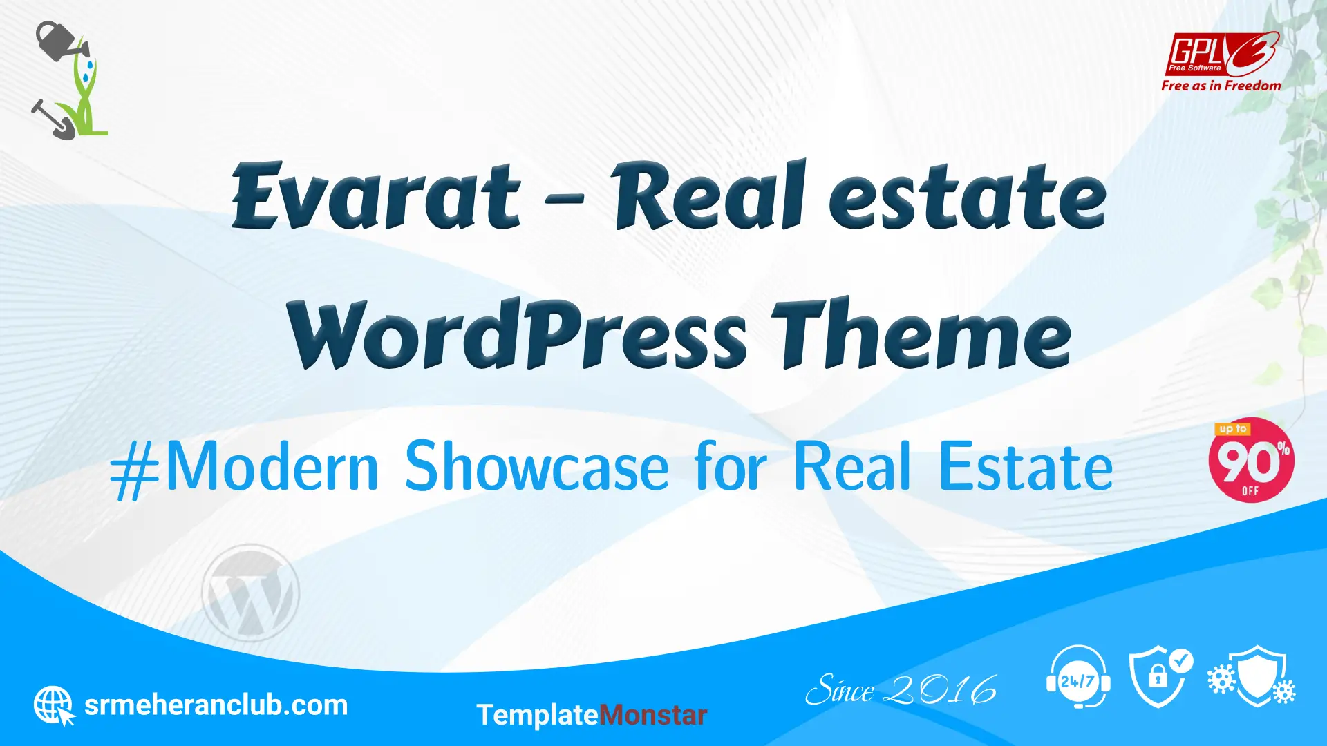 Evarat – Real estate WordPress Theme