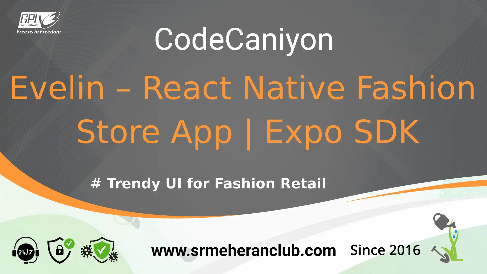 Evelin – React Native Fashion Store App | Expo SDK — Template by Themeforest