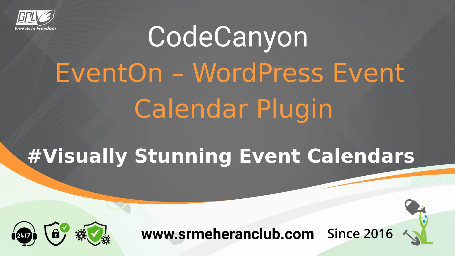 EventOn – WordPress Event Calendar Plugin