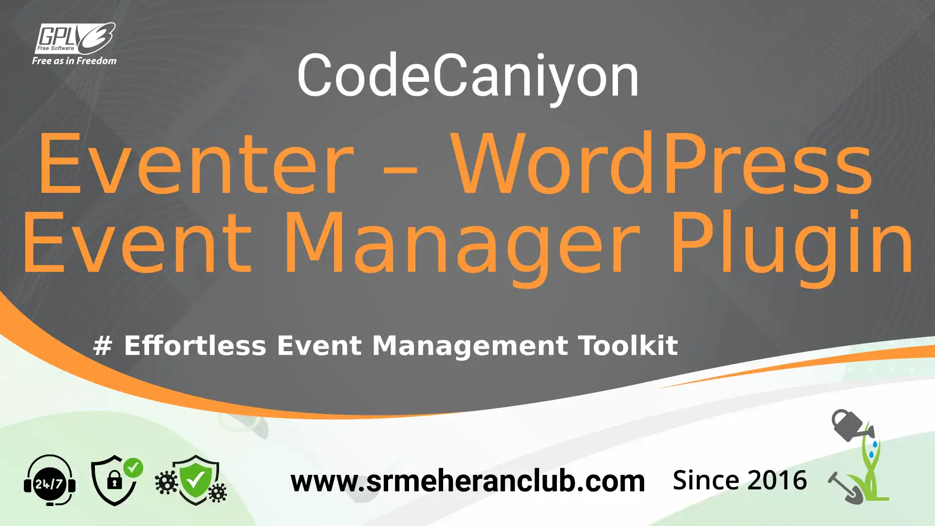 Eventer – WordPress Event Manager Plugin — Plugin by Codecanyon