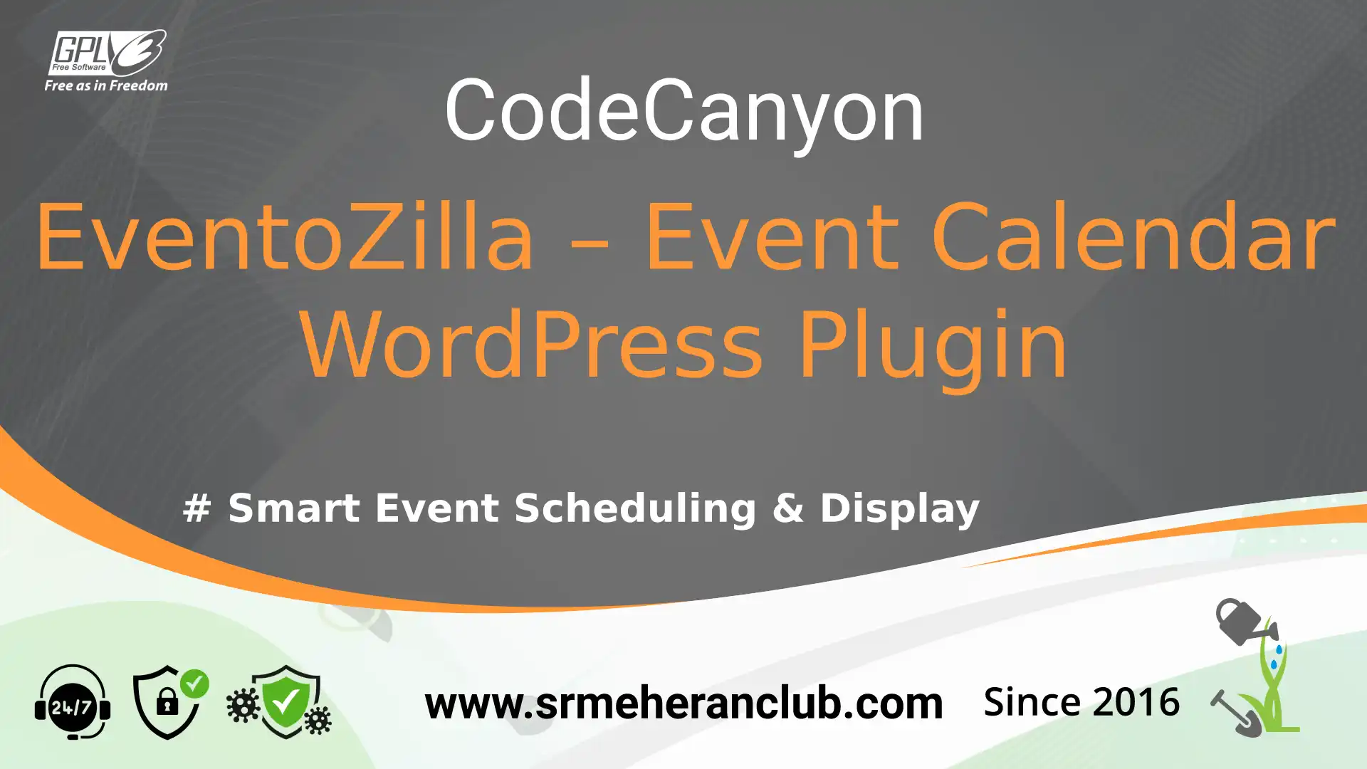 EventoZilla – Event Calendar WordPress Plugin