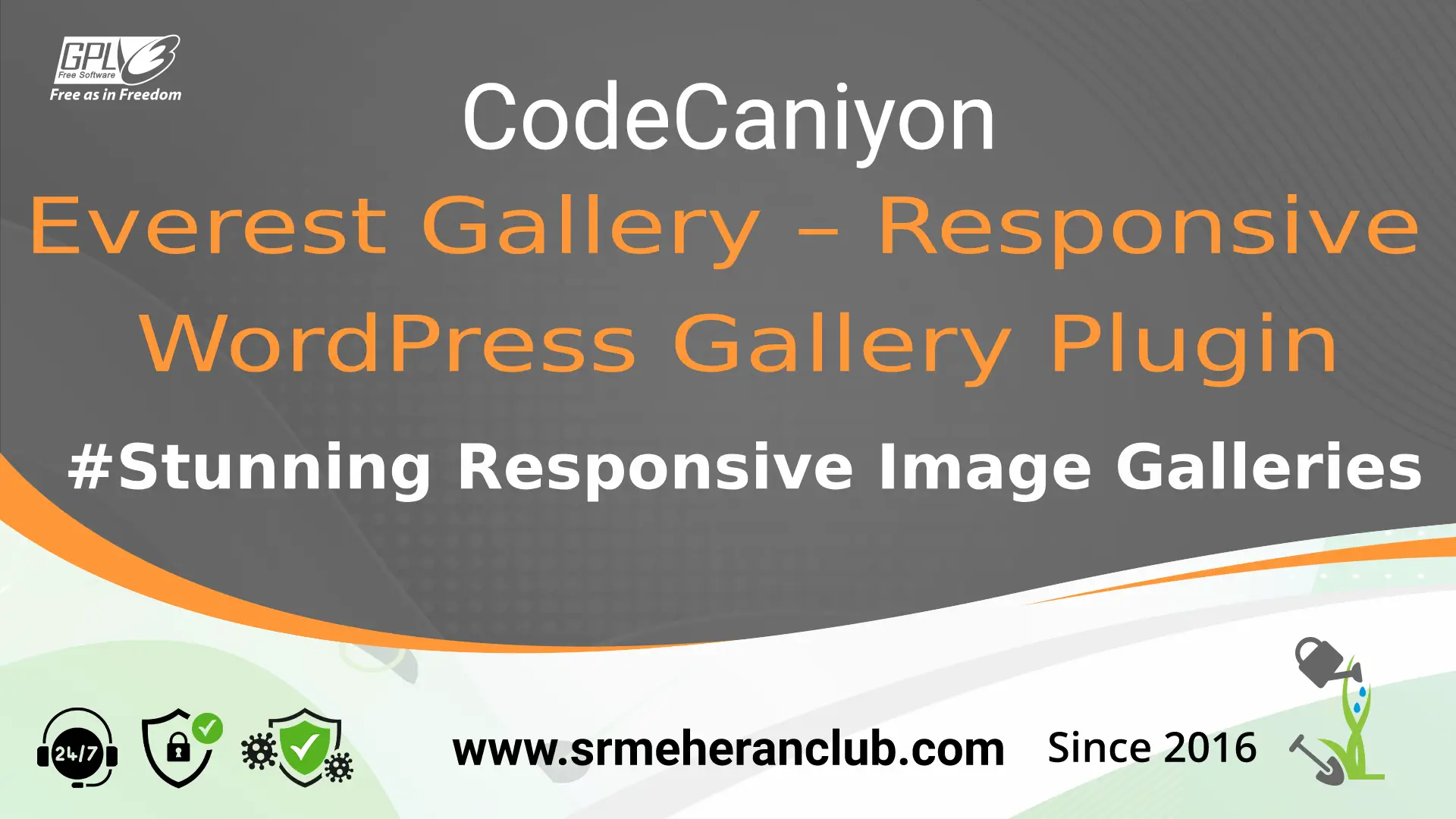 Everest Gallery – Responsive WordPress Gallery Plugin — Plugin by Codecanyon