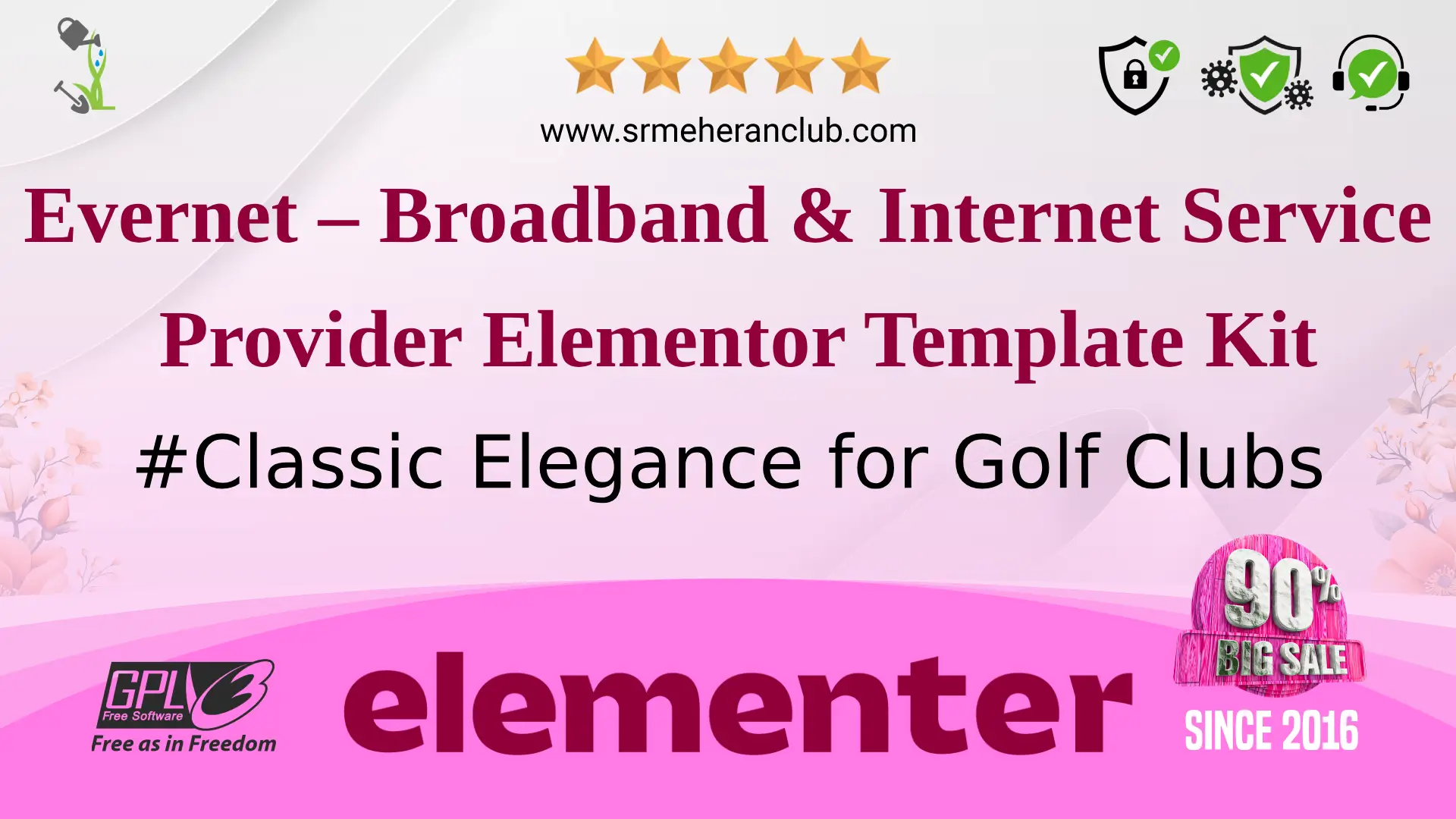 Evernet – Broadband & Internet Service Provider Elementor Template Kit — Elementor Kit by Themeforest