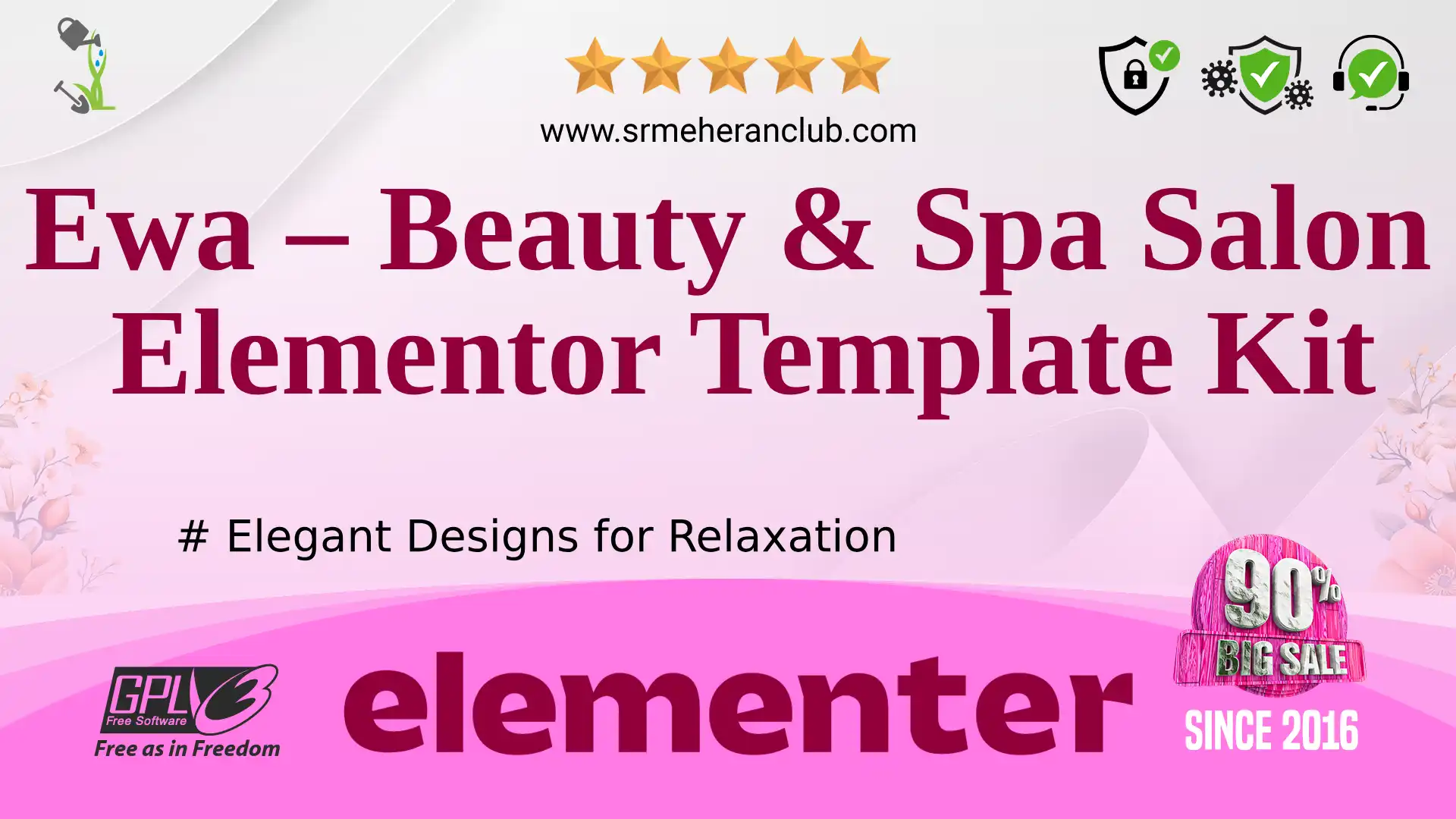 Ewa – Beauty & Spa Salon Elementor Template Kit — Elementor Kit by Themeforest