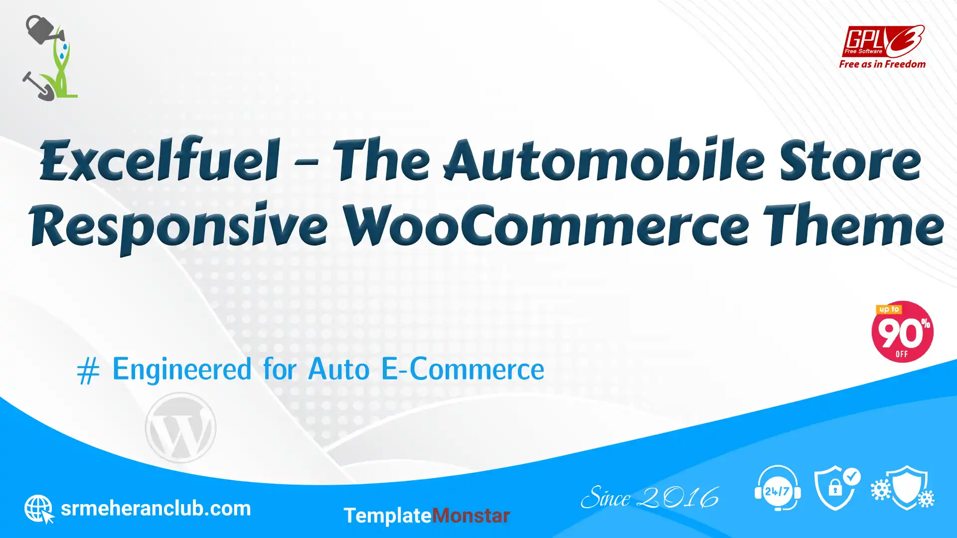Excelfuel – The Automobile Store Responsive WooCommerce Theme — Theme by Templatemonster