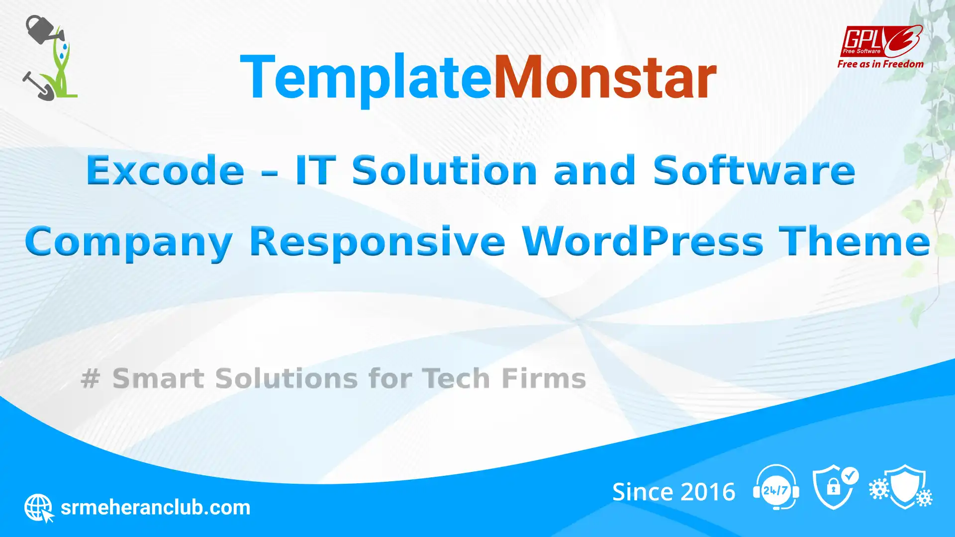 Excode – IT Solution and Software Company Responsive WordPress Theme — Theme by Templatemonster