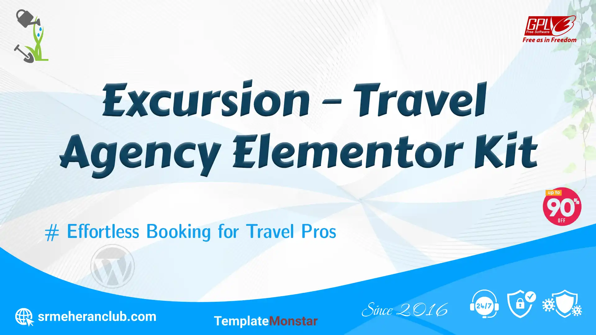 Excursion – Travel Agency Elementor Kit