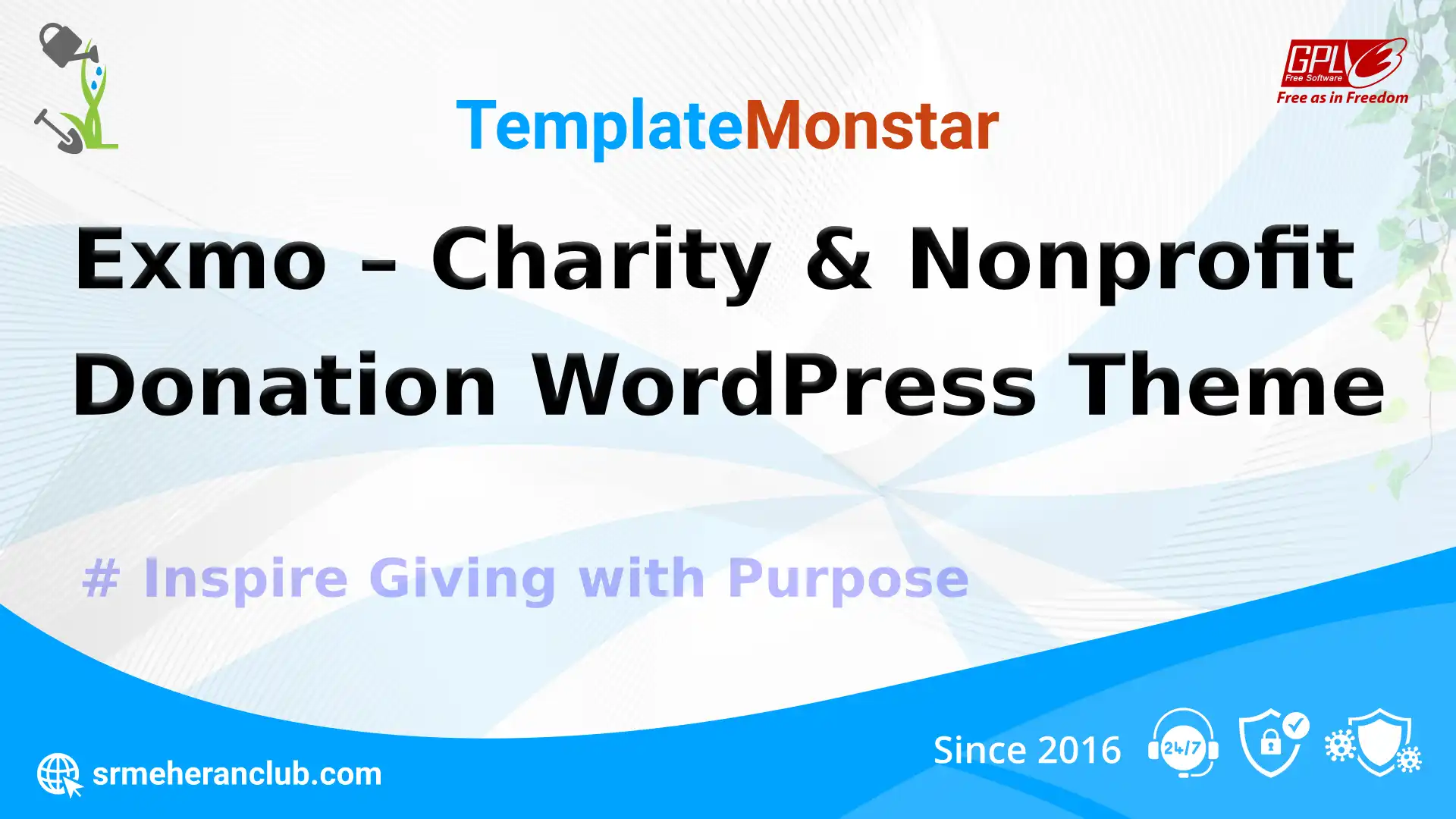 Exmo – Charity & Nonprofit Donation WordPress Theme