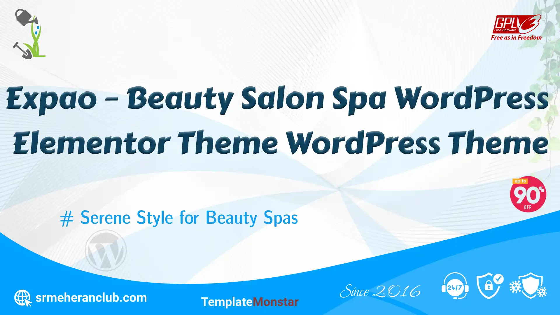 Expao – Beauty Salon Spa WordPress Elementor Theme WordPress Theme