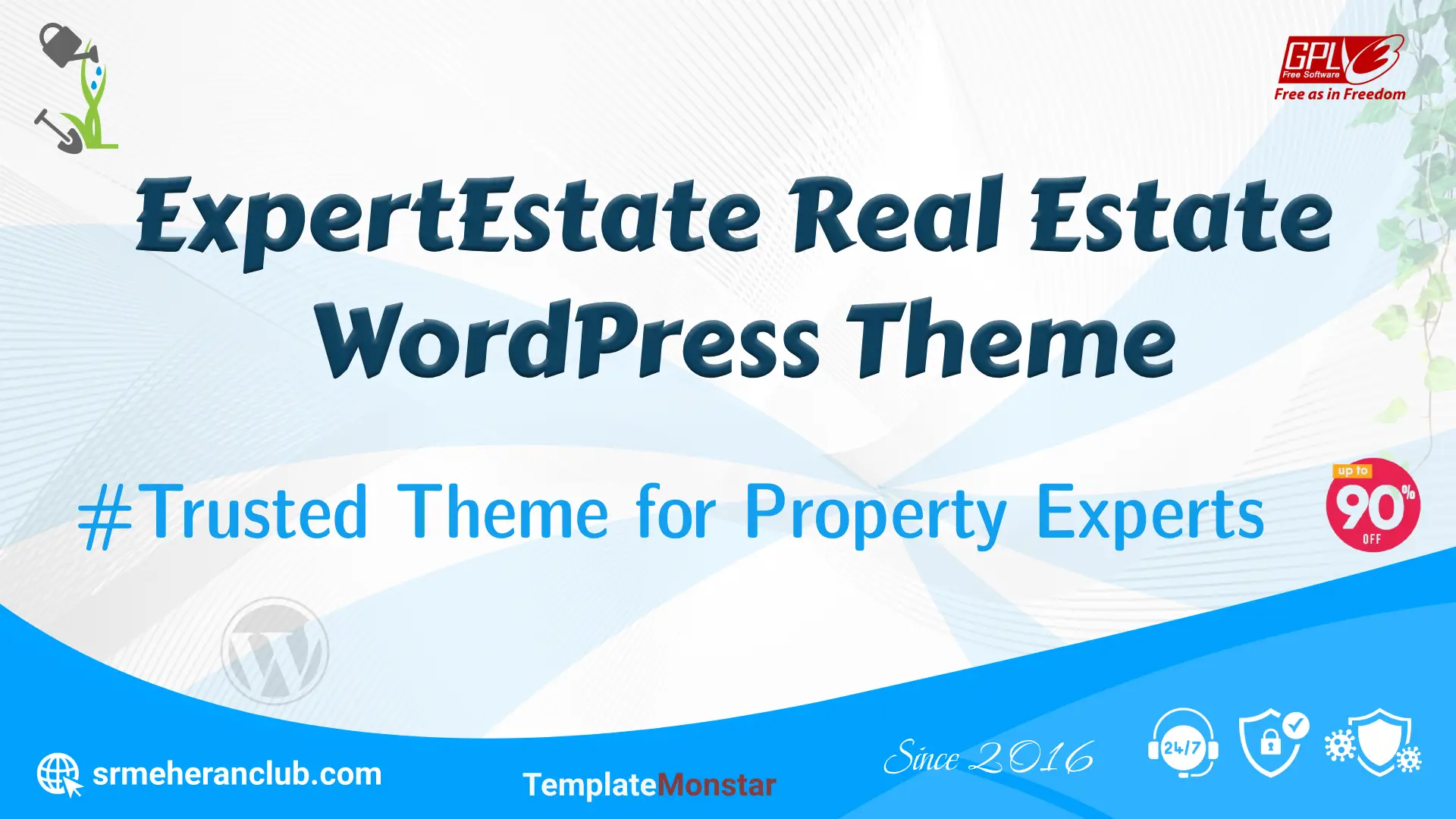 ExpertEstate Real Estate WordPress Theme — Theme by Templatemonster