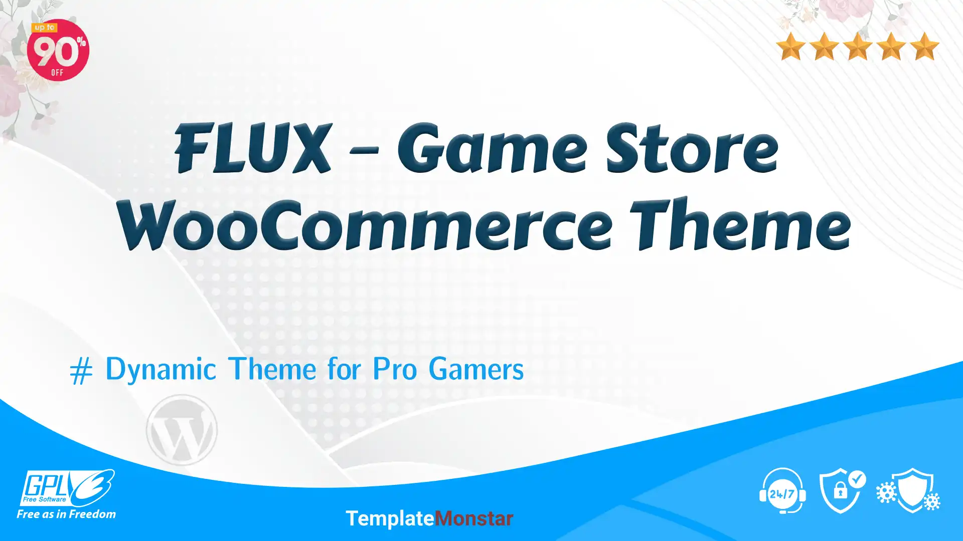 FLUX – Game Store WooCommerce Theme — Theme by Templatemonster